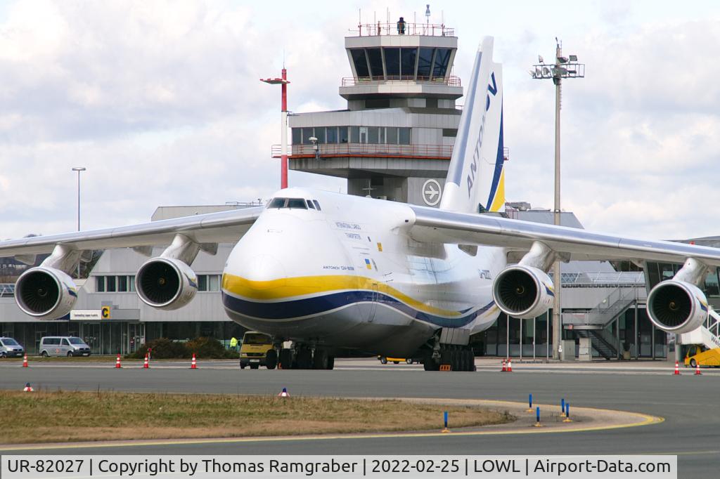 UR-82027, 1990 Antonov An-124-100 Ruslan C/N 19530502288, Antonov Airlines Antonov An-124