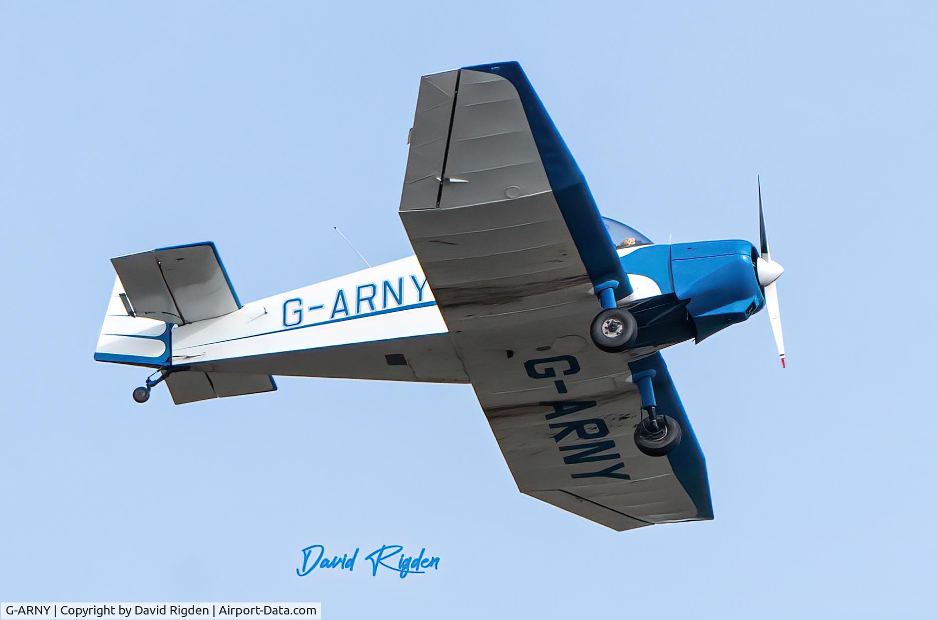 G-ARNY, 1957 SAN Jodel D-117 C/N 595, Conon Bridge Highlands