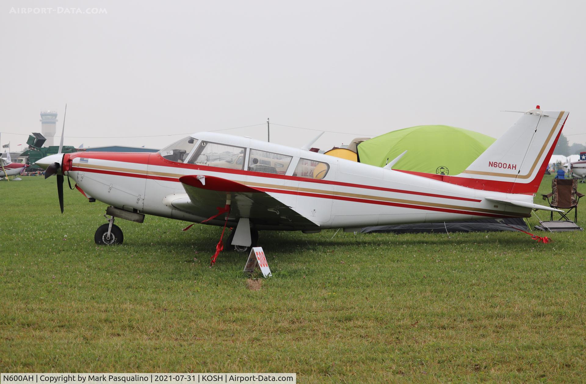 N600AH, 1969 Piper PA-24-260 C/N 24-4863, Piper PA-24-260