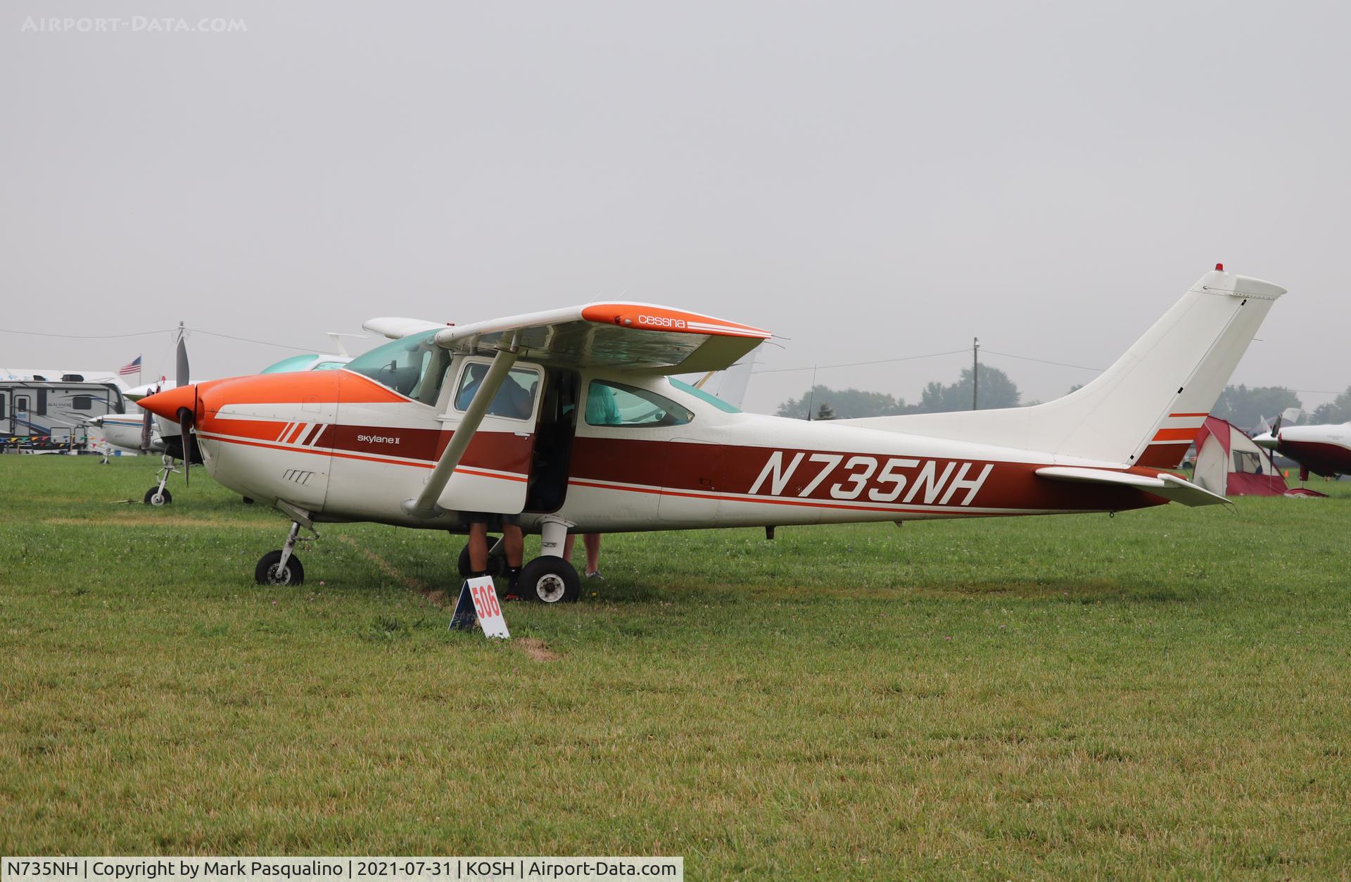 N735NH, 1977 Cessna 182Q Skylane C/N 18265551, Cessna 182Q