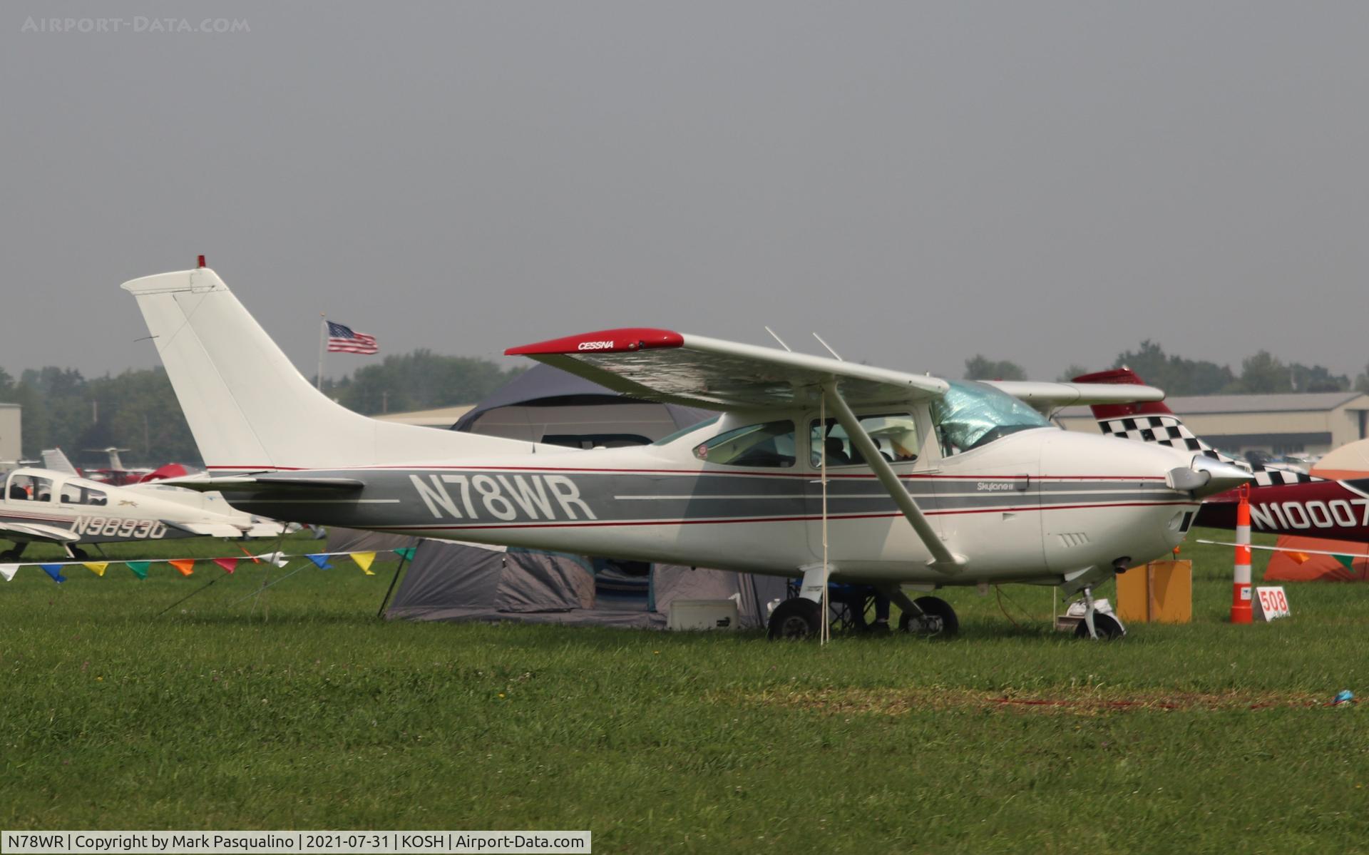 N78WR, 1977 Cessna 182Q Skylane C/N 18265385, Cessna 182Q