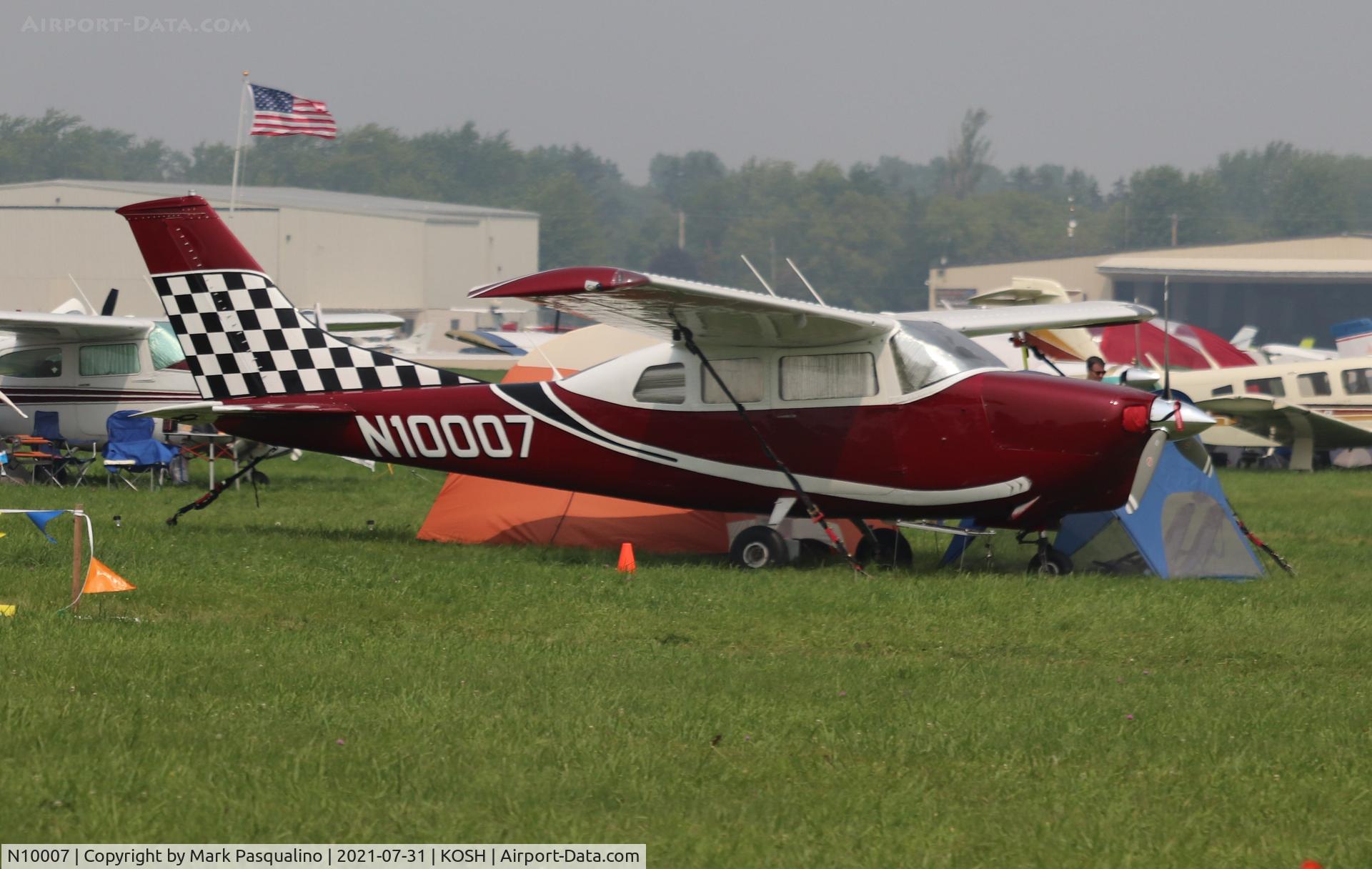 N10007, 1966 Cessna 210G Centurion C/N 21058839, Cessna 210G