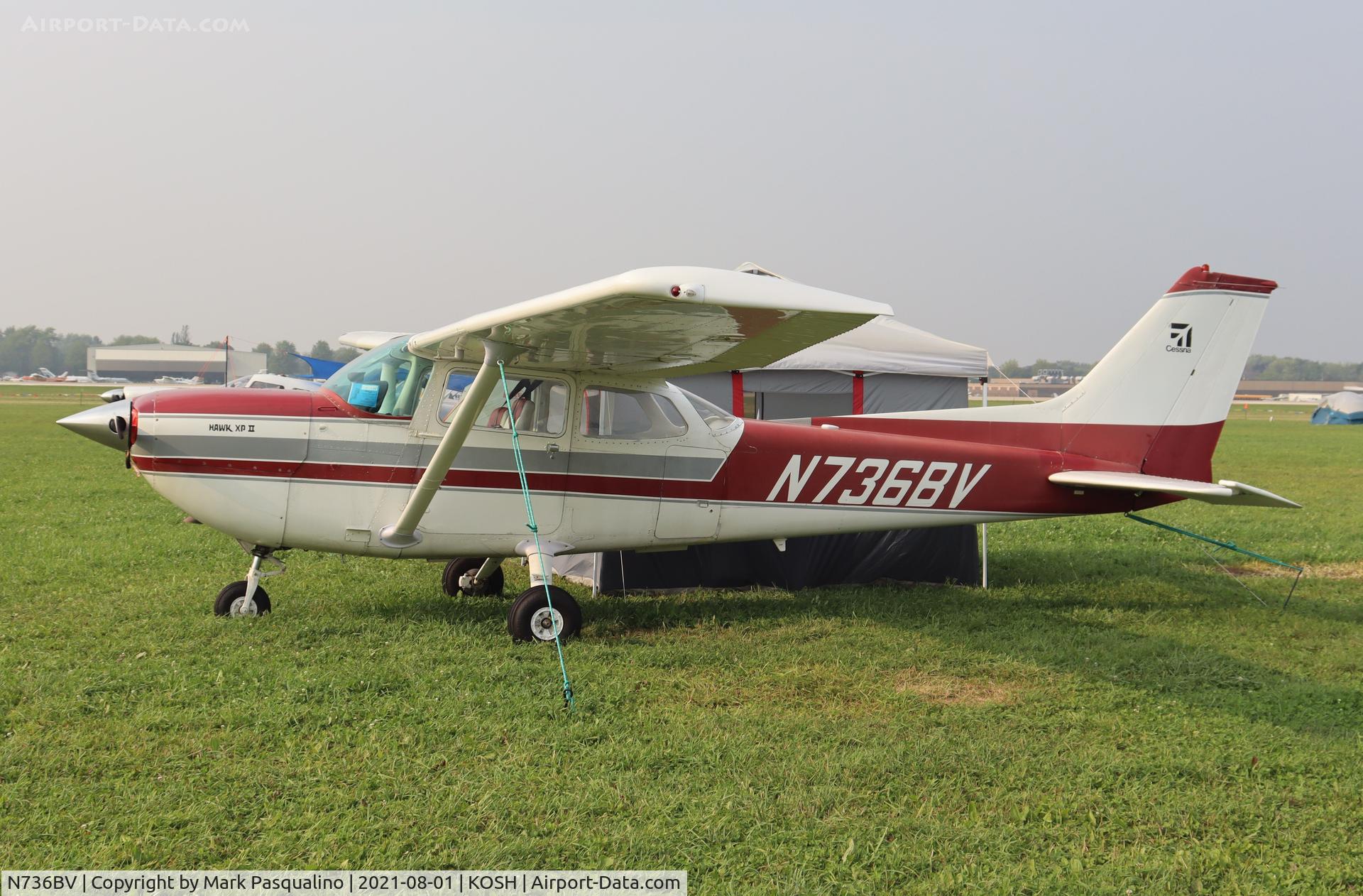 N736BV, 1977 Cessna R172K Hawk XP C/N R1722405, Cessna R172K