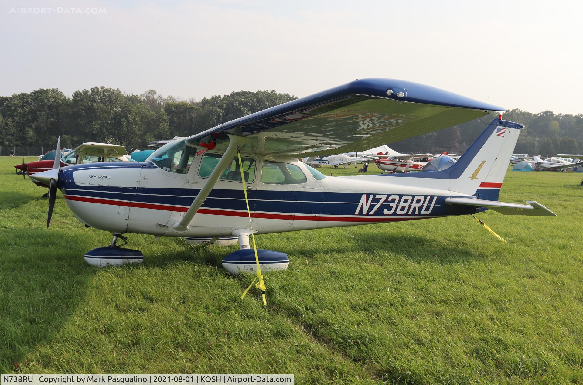 N738RU, 1977 Cessna 172N Skyhawk II C/N 17270185, Cessna 172N