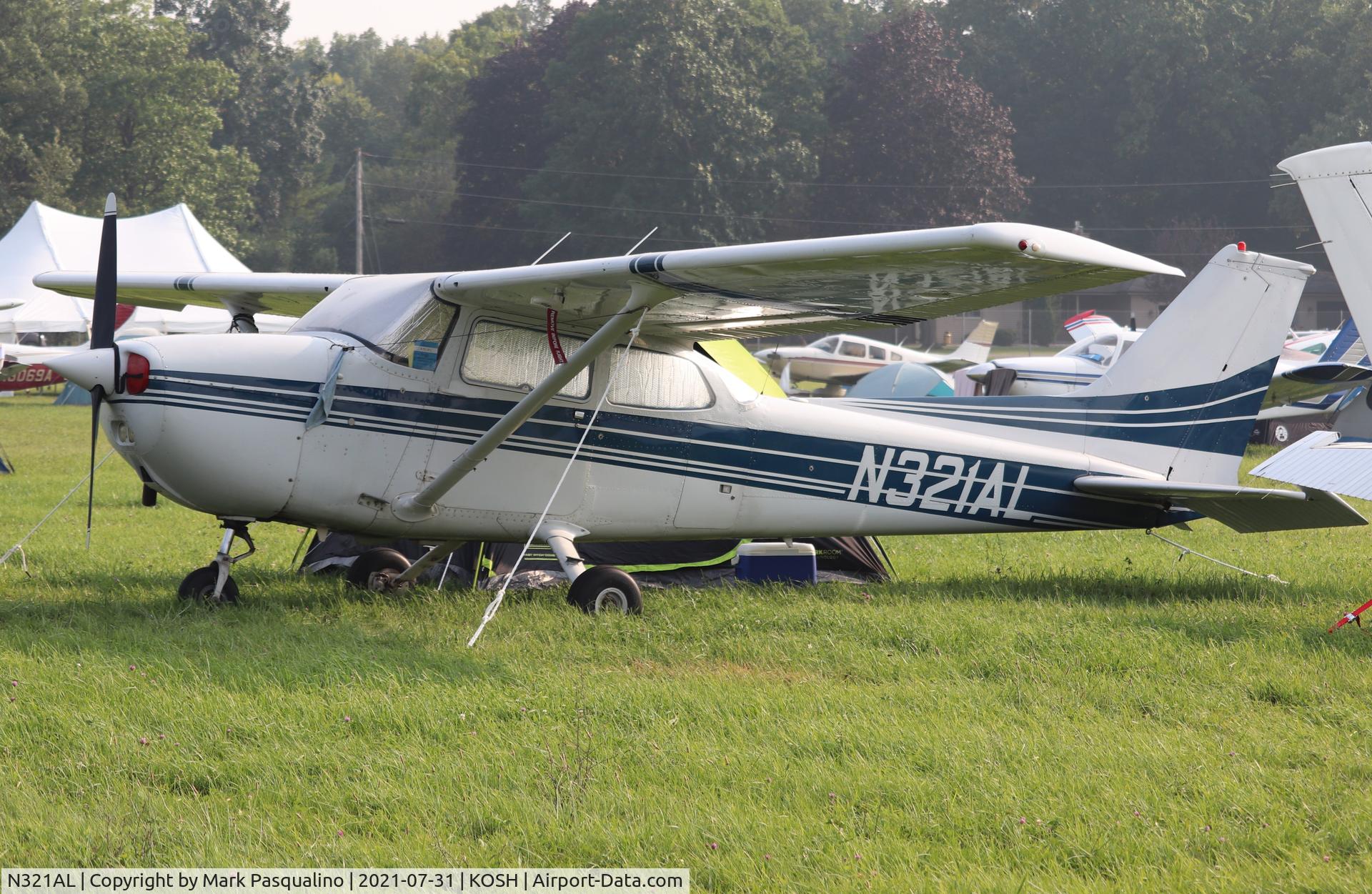 N321AL, 1976 Cessna 172N C/N 17268353, Cessna 172N