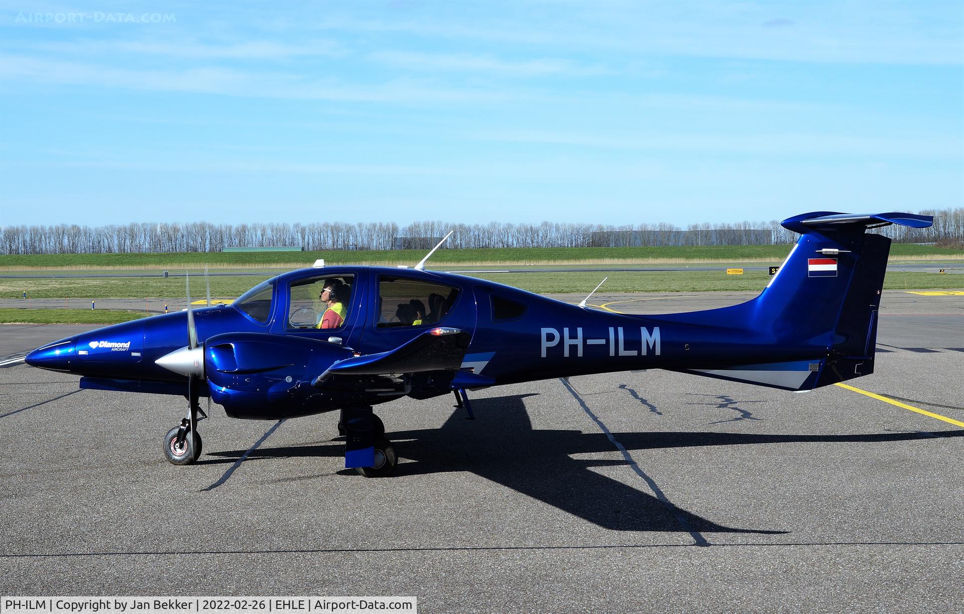 PH-ILM, Diamond DA-62 C/N 62.169, Lelystad Airport
