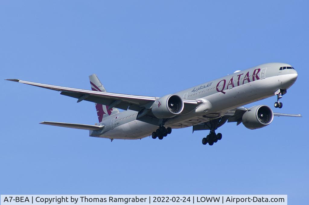A7-BEA, 2013 Boeing 777-3DZ/ER C/N 41779, Qatar Airways Boeing 777-300ER