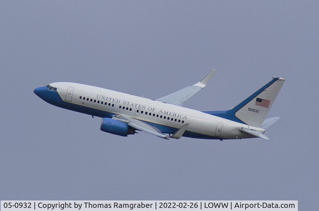 05-0932, 2006 Boeing C-40C Clipper (737-7BC BBJ) C/N 34808, USA - Air Force C-40C Clipper (737-7BC BBJ)