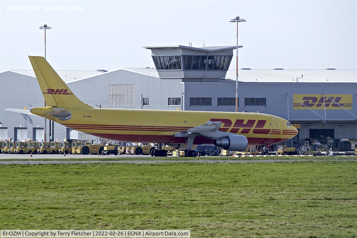 EI-OZM, 1993 Airbus A300B4-622R C/N 722, At East Midlands