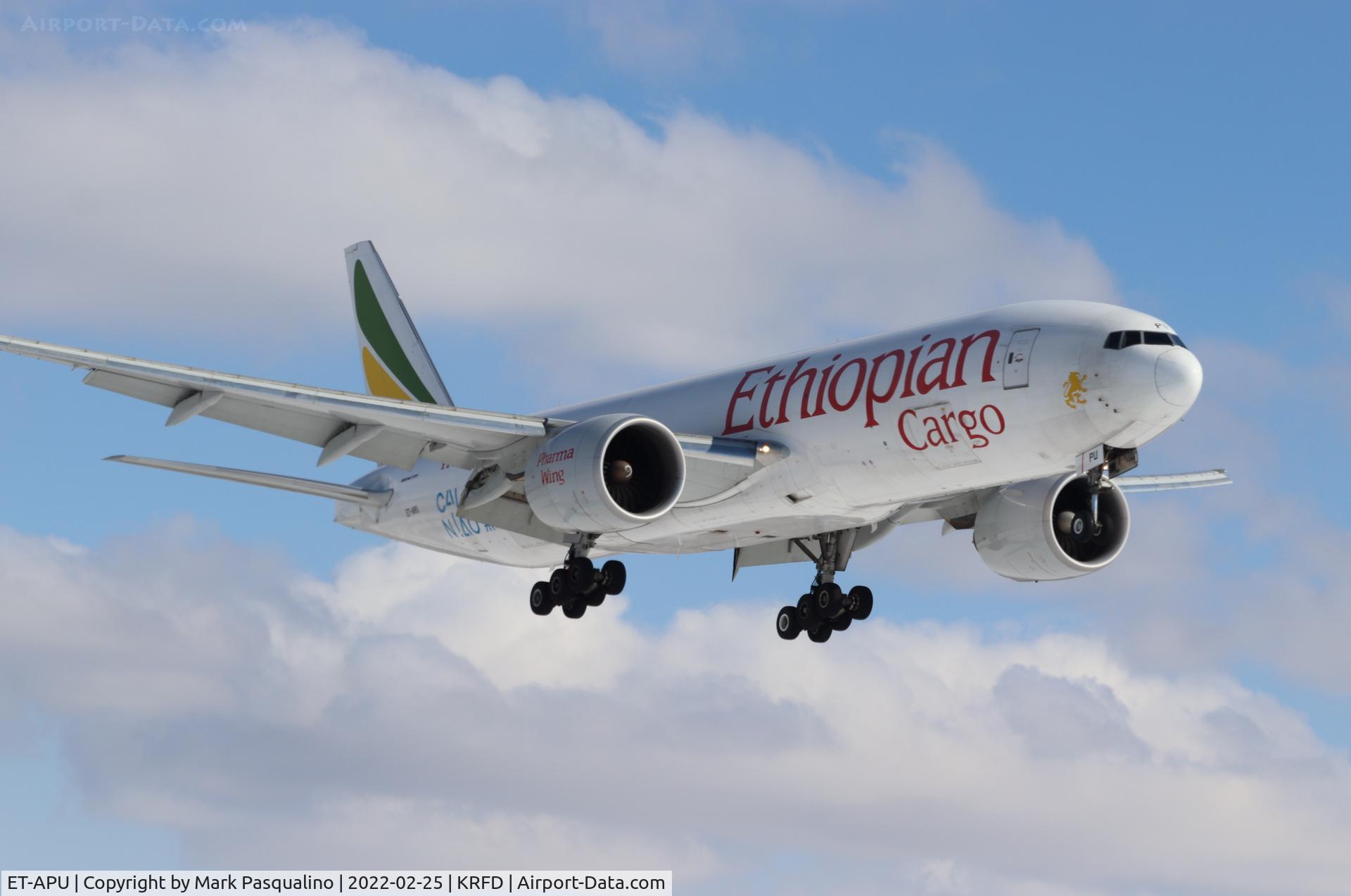 ET-APU, 2012 Boeing 777-F6N C/N 41817, Boeing 777-F6N