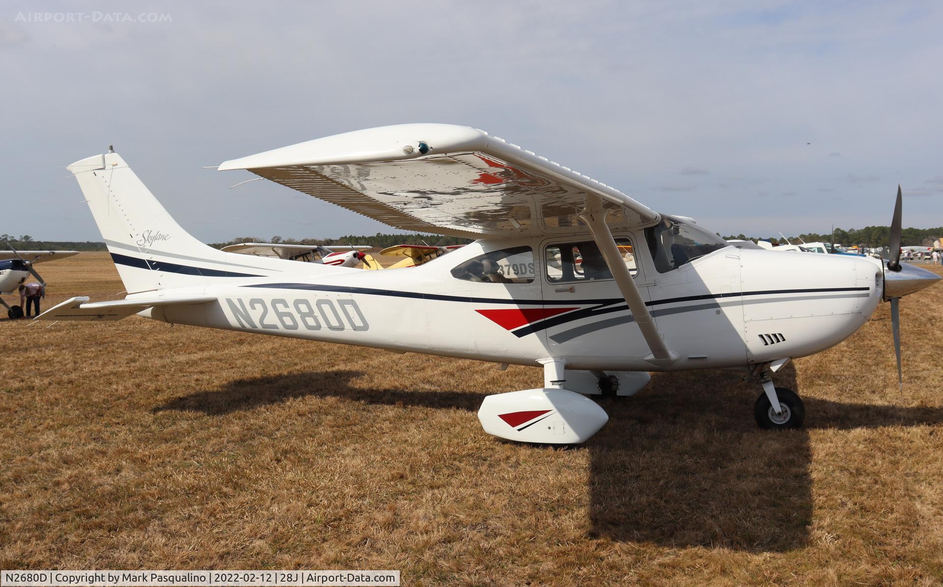 N2680D, 1998 Cessna 182S Skylane C/N 18280306, Cessna 182S