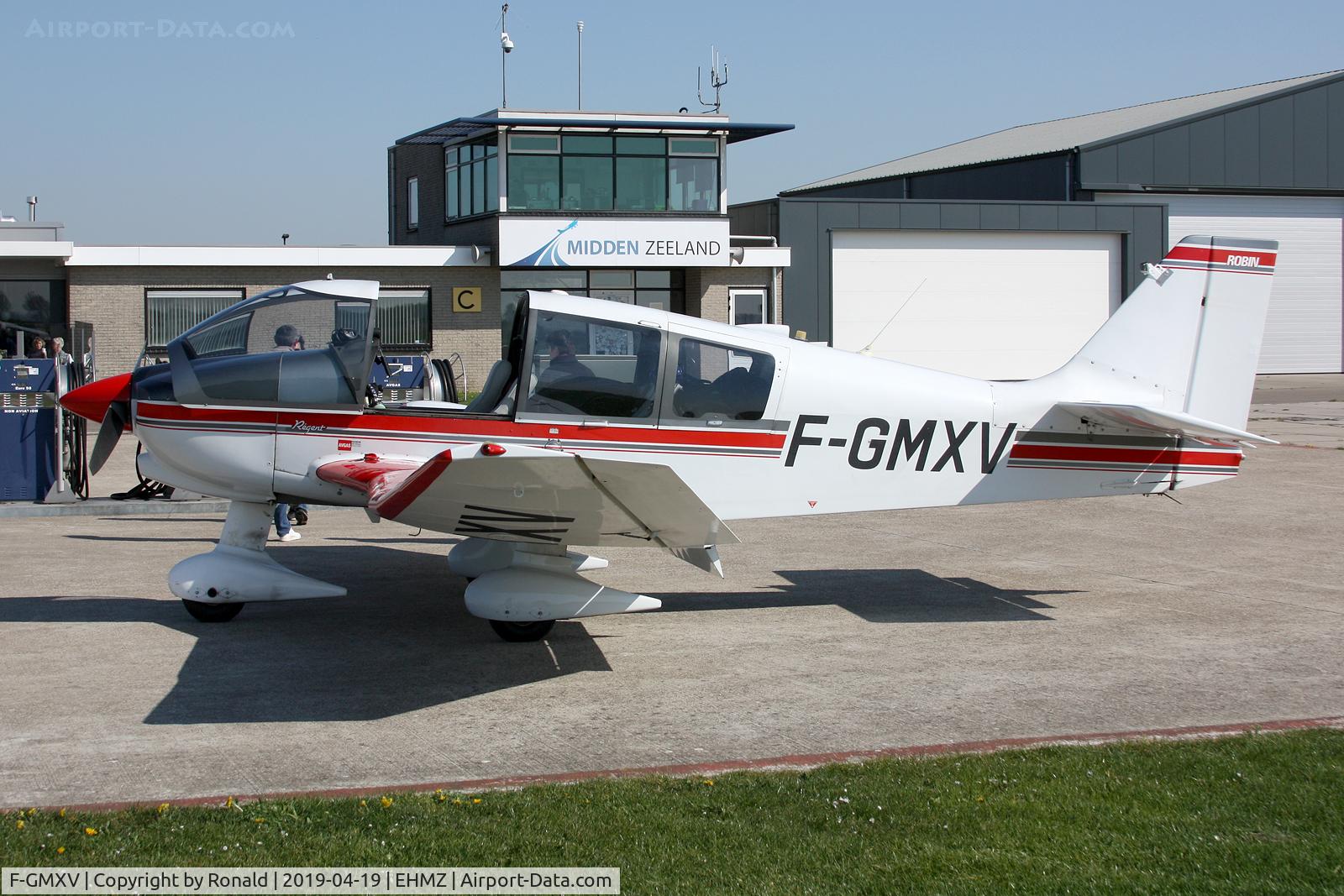 F-GMXV, Robin DR-400-180 Regent C/N 2237, at ehmz
