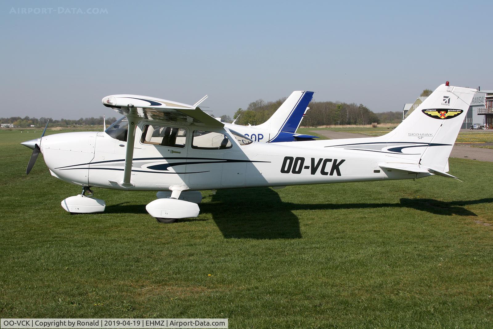 OO-VCK, 2005 Cessna 172S Skyhawk SP C/N 172S9837, at ehmz