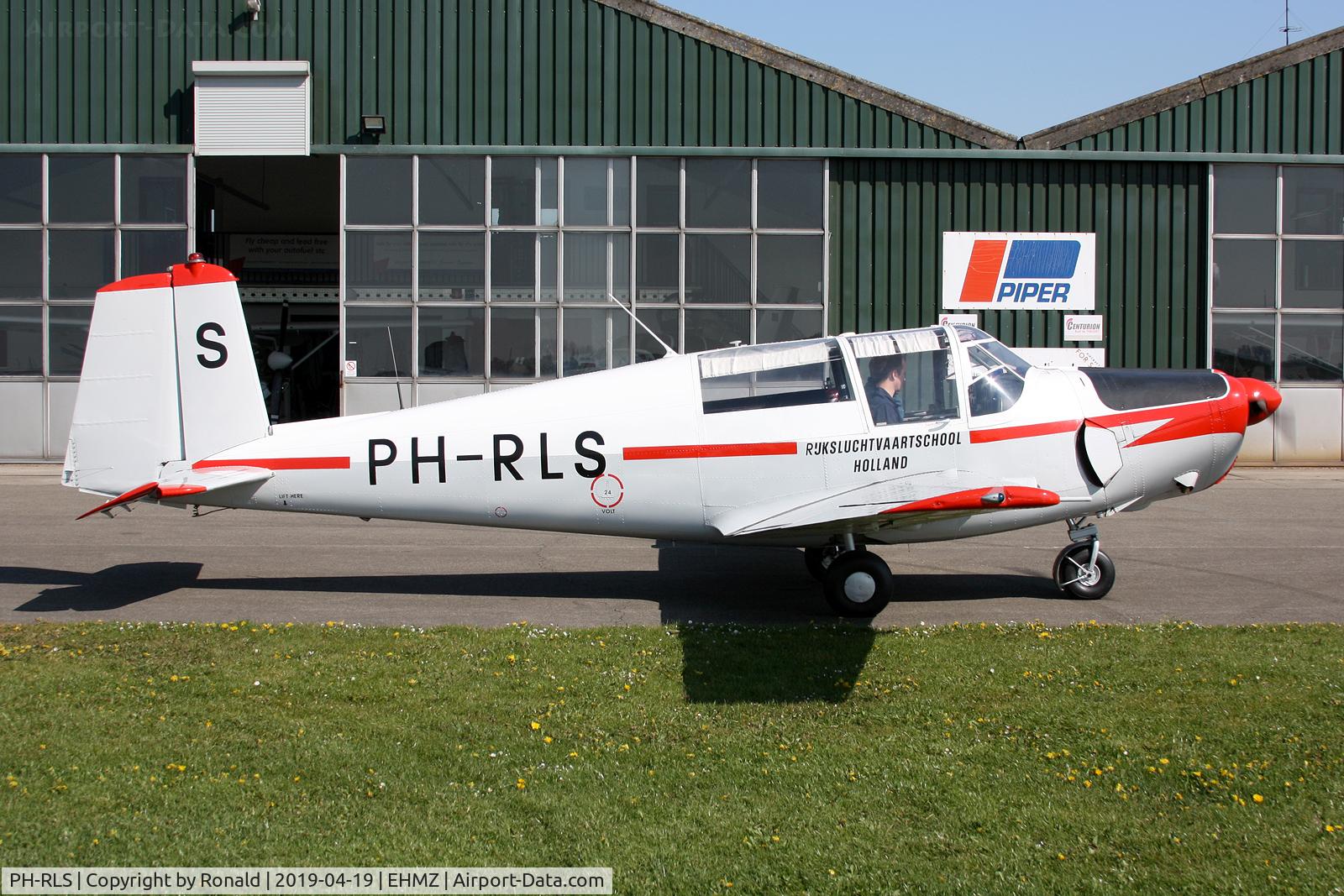 PH-RLS, 1961 Saab 91D Safir C/N 91-436, at ehmz