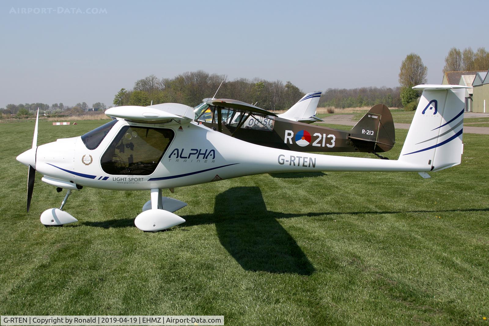 G-RTEN, 2017 Pipistrel Alpha Trainer C/N 858 AT 912, at ehmz