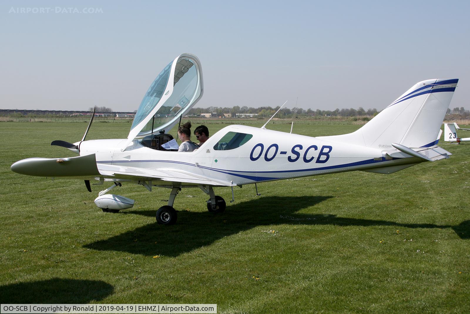 OO-SCB, 2012 Czech Sport PS-28 Cruiser C/N C0451, at ehmz