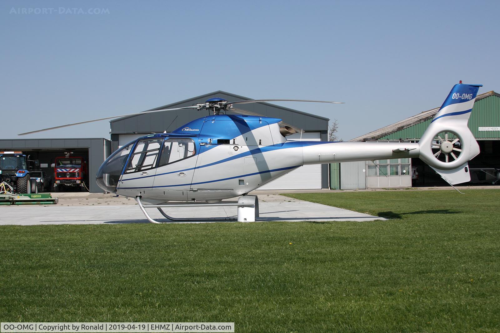 OO-OMG, 1999 Eurocopter EC-120B Colibri C/N 1077, at ehmz
