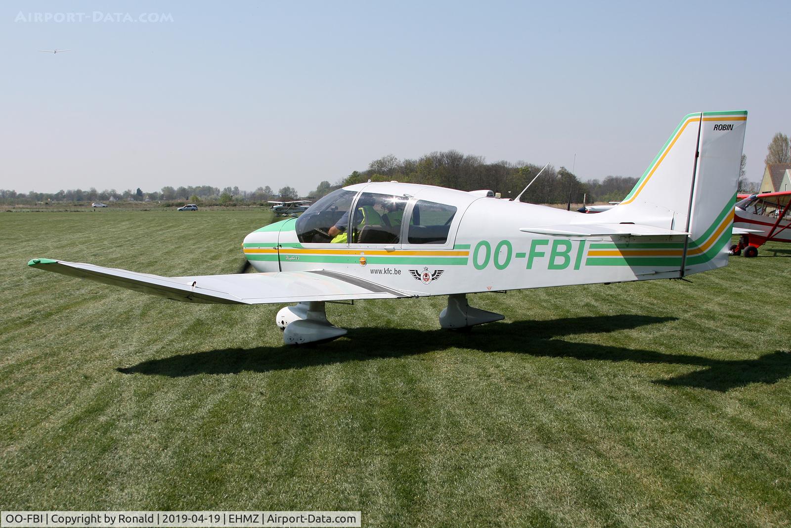 OO-FBI, Robin DR-400-120 Dauphin C/N 2036, at ehmz