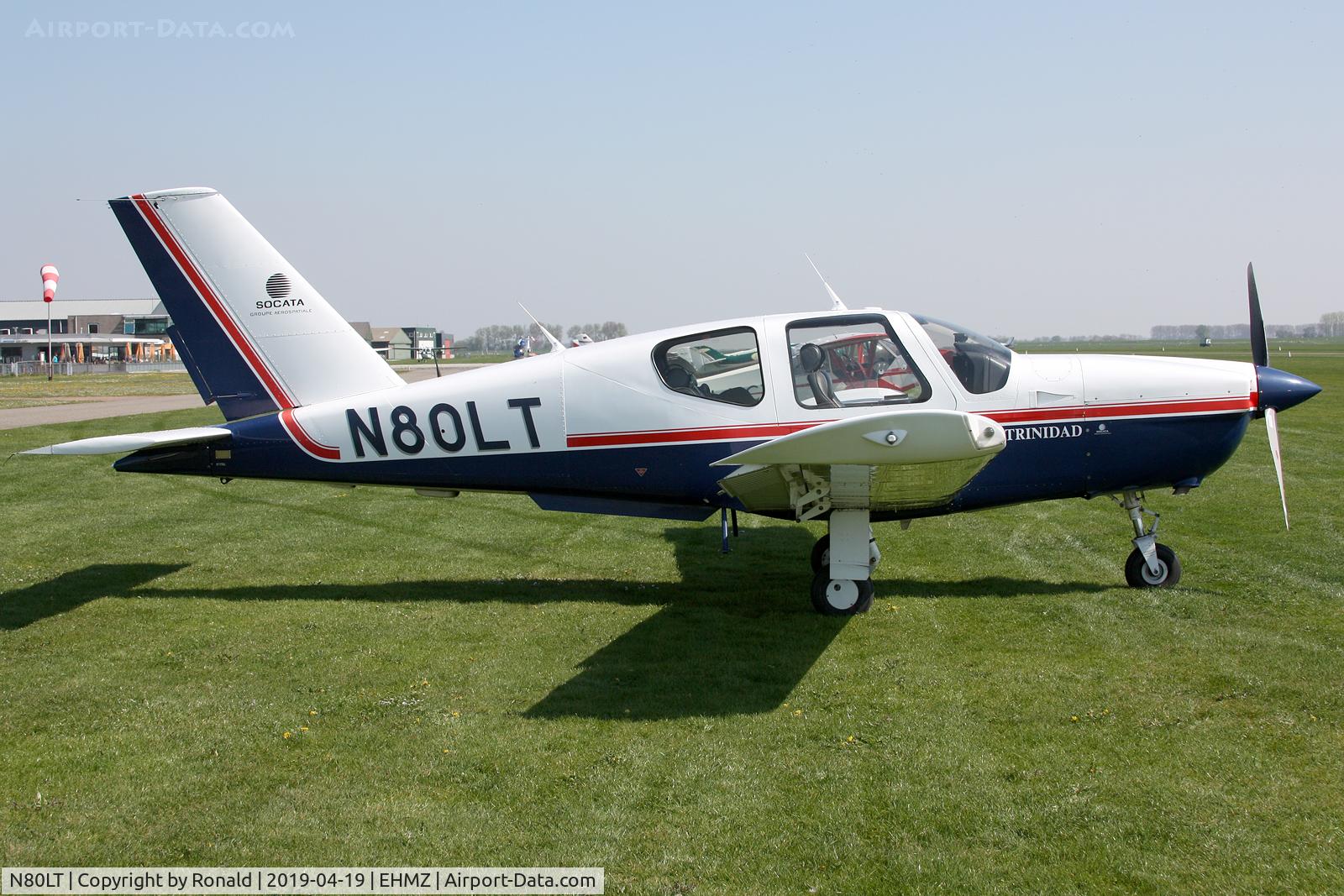 N80LT, 1996 Socata TB-20 Trinidad C/N 1786, at ehmz