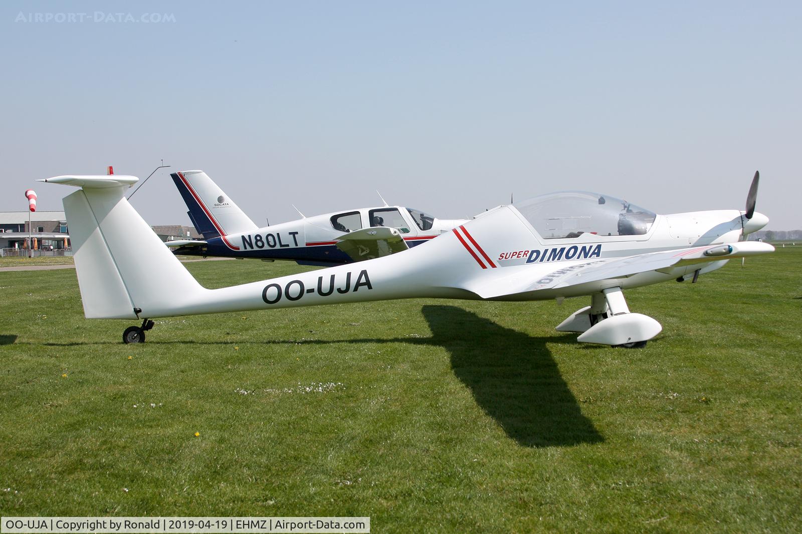 OO-UJA, 1992 Diamond HK-36R Super Dimona C/N 36352, at ehmz