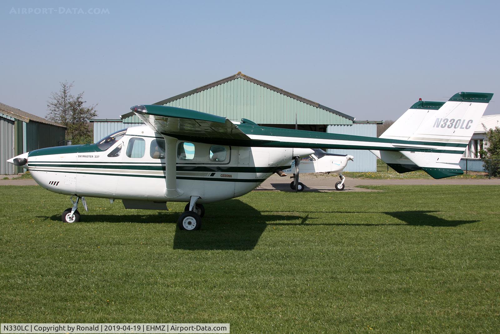N330LC, 1980 Cessna P337H Pressurized Skymaster C/N P337-0352, at ehmz