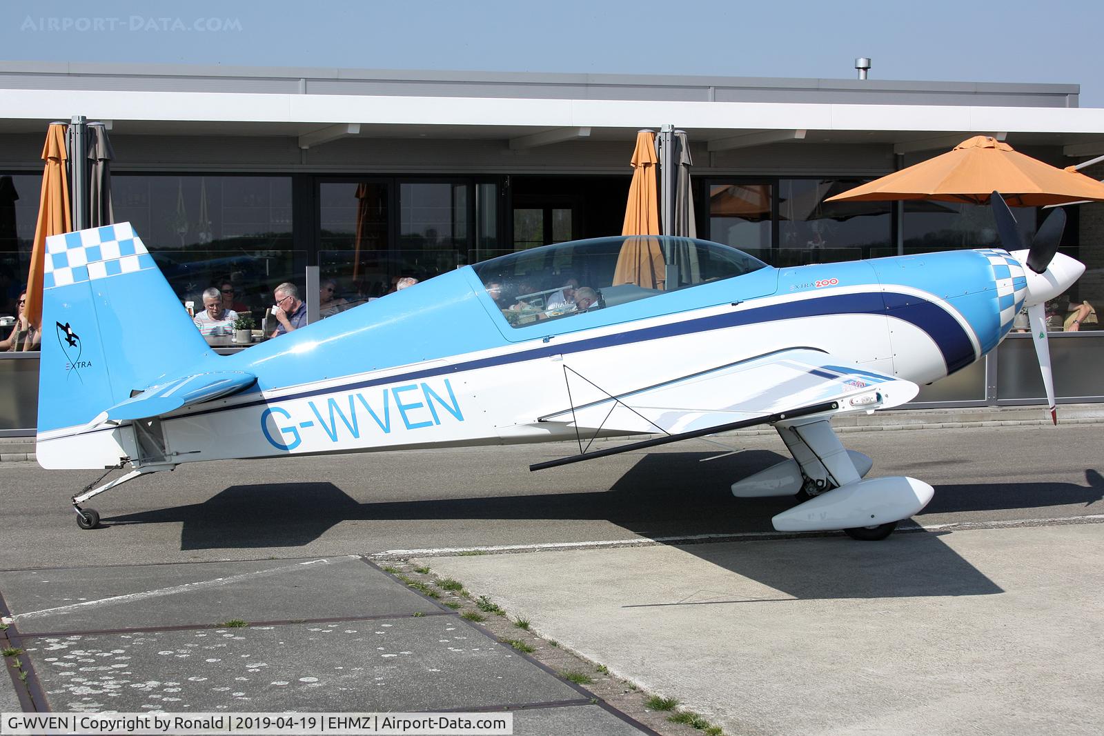 G-WVEN, 2014 Extra EA-300/200 C/N 1046, at ehmz