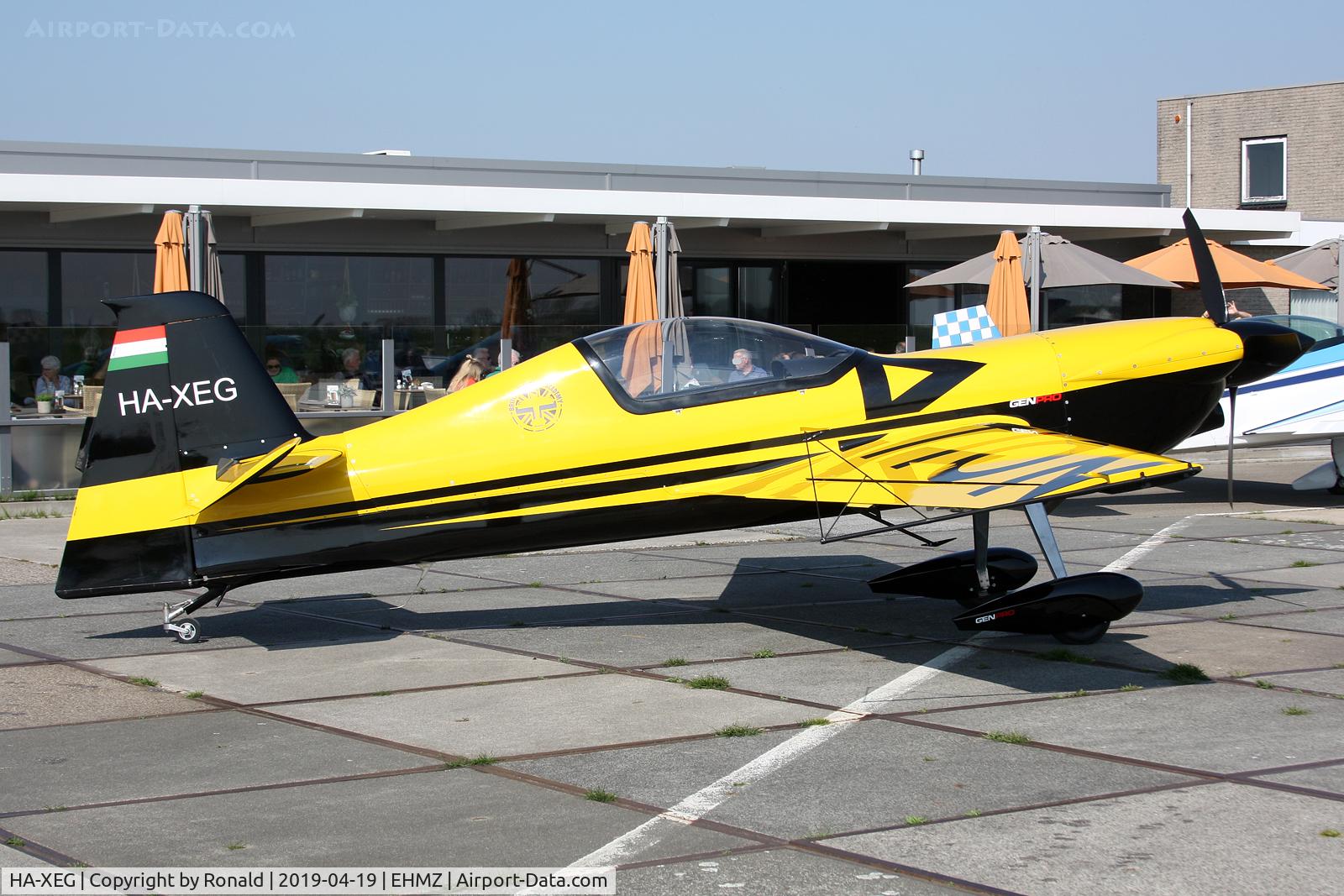 HA-XEG, 2016 Genevation Aircraft GenPro C/N 001, at ehmz