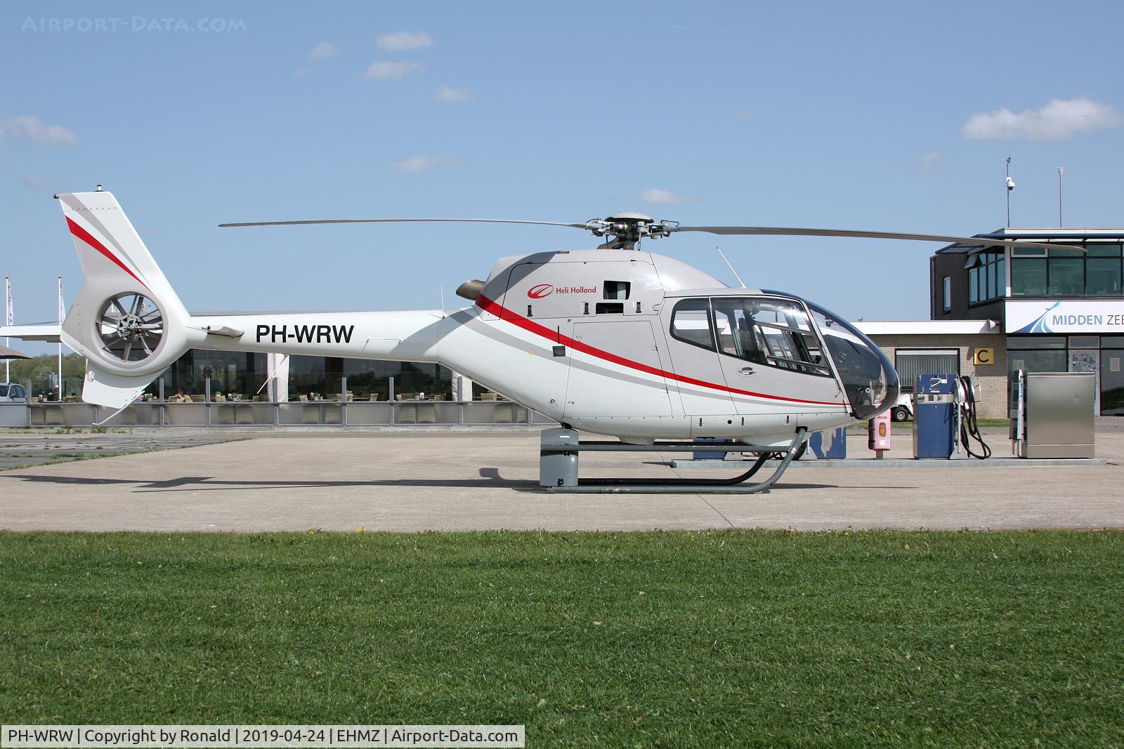 PH-WRW, 2001 Eurocopter EC-120B Colibri C/N 1277, at ehmz