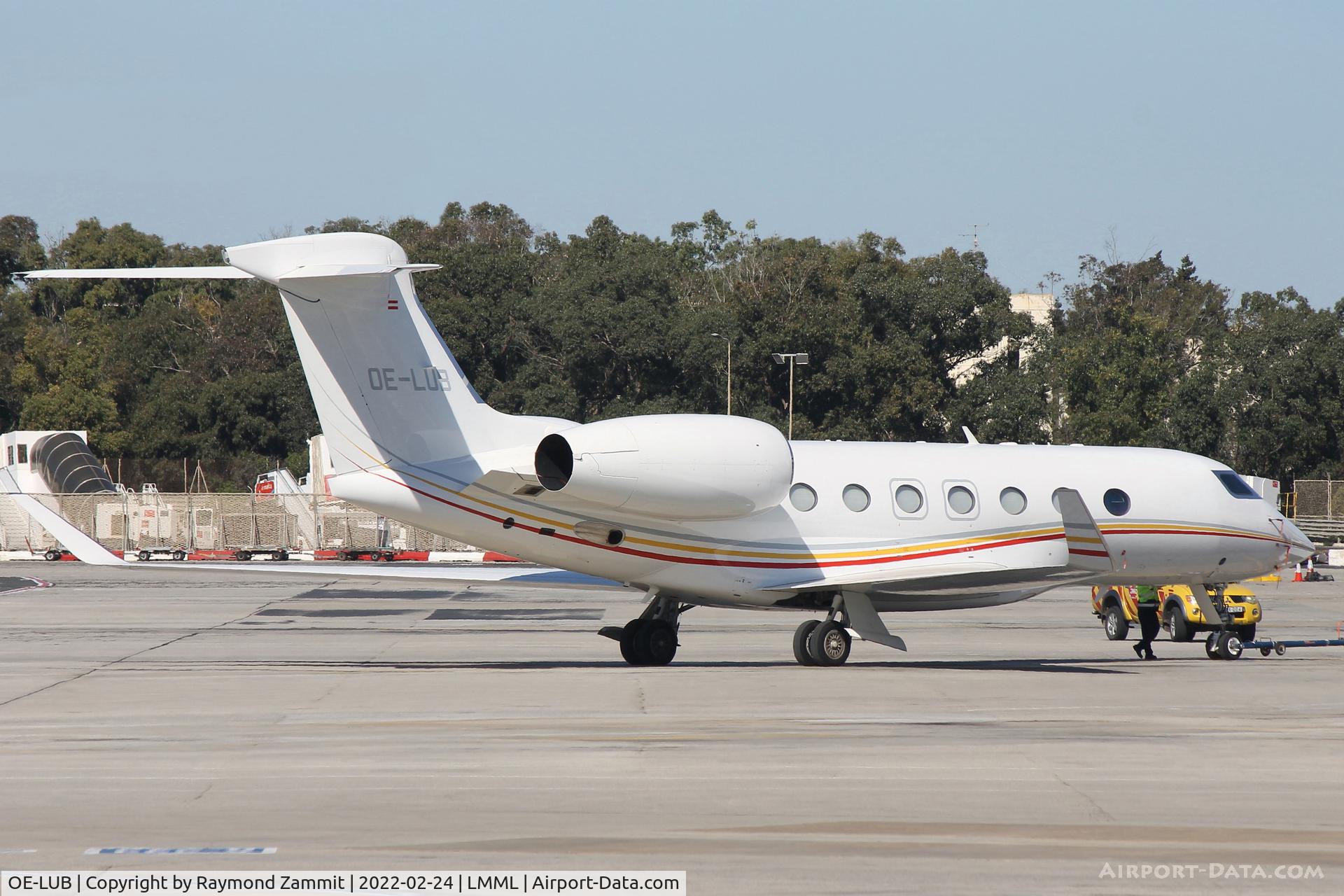 OE-LUB, 2006 Bombardier BD-700-1A10 Global Express XRS C/N 9208, Bombardier BD-700 Global Express XRS