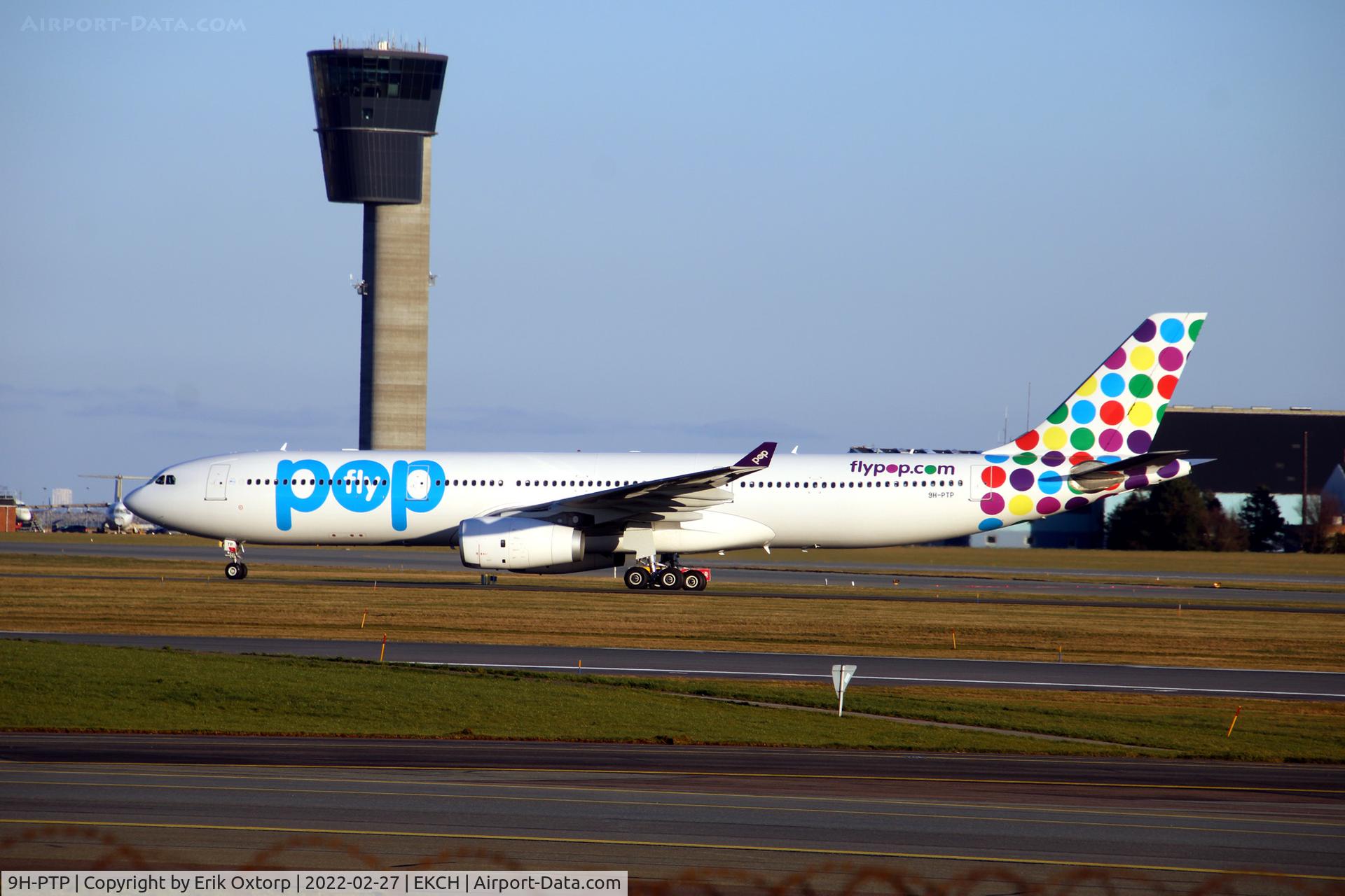 9H-PTP, 2013 Airbus A330-343X C/N 1420, 9H-PTP landed rw 22L