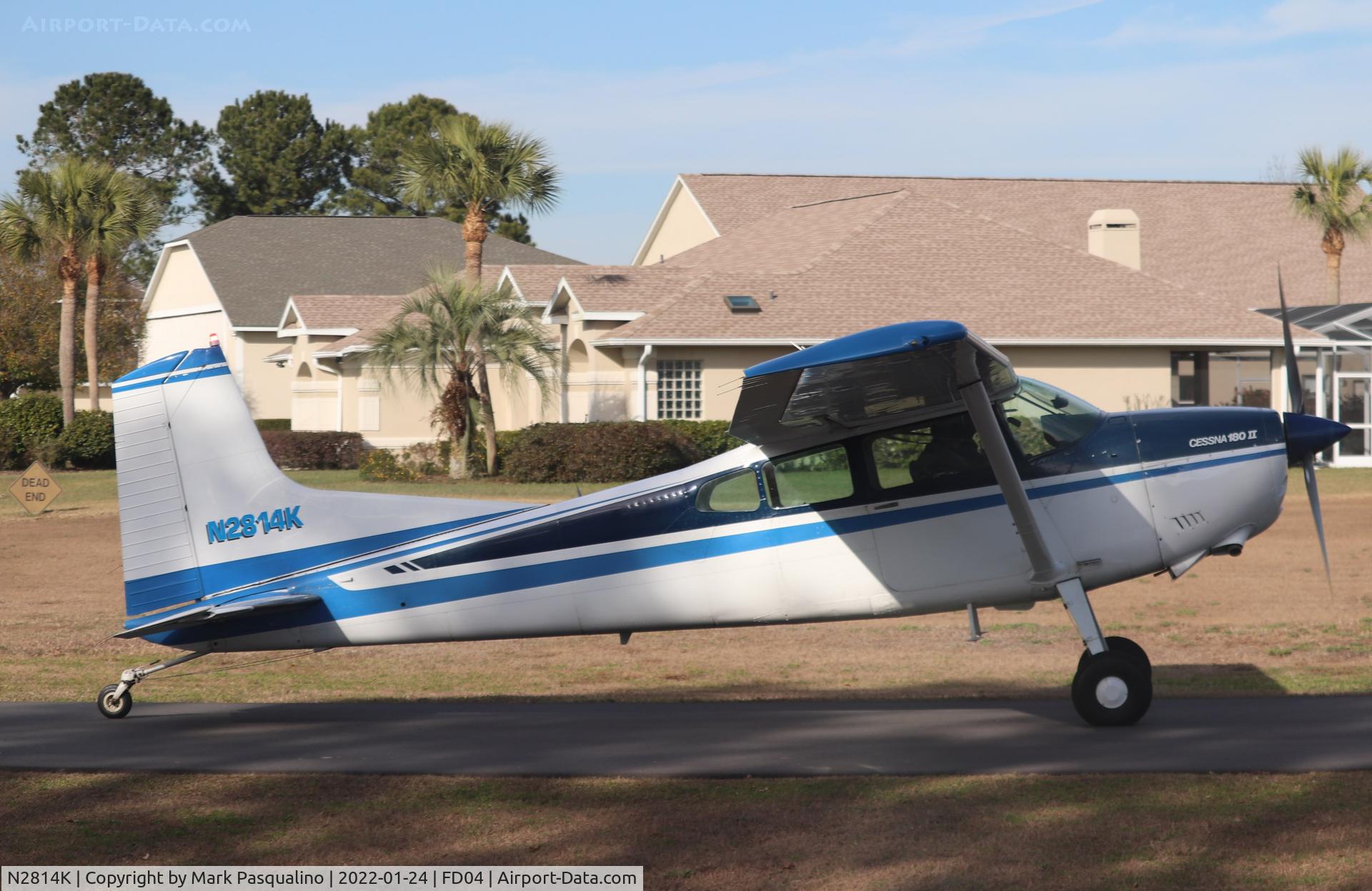 N2814K, 1979 Cessna 180K Skywagon C/N 18053085, Cessna 180K