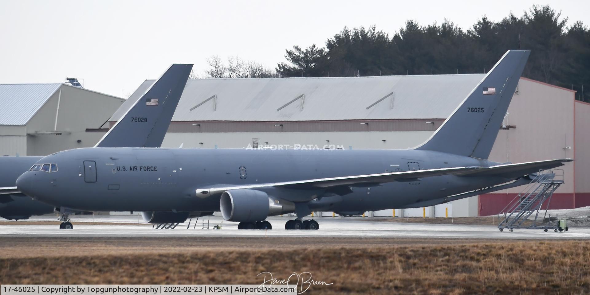17-46025, 2019 Boeing KC-46A Pegasus (767-2LKC) C/N 41863, DEED56 from McConnell AFB