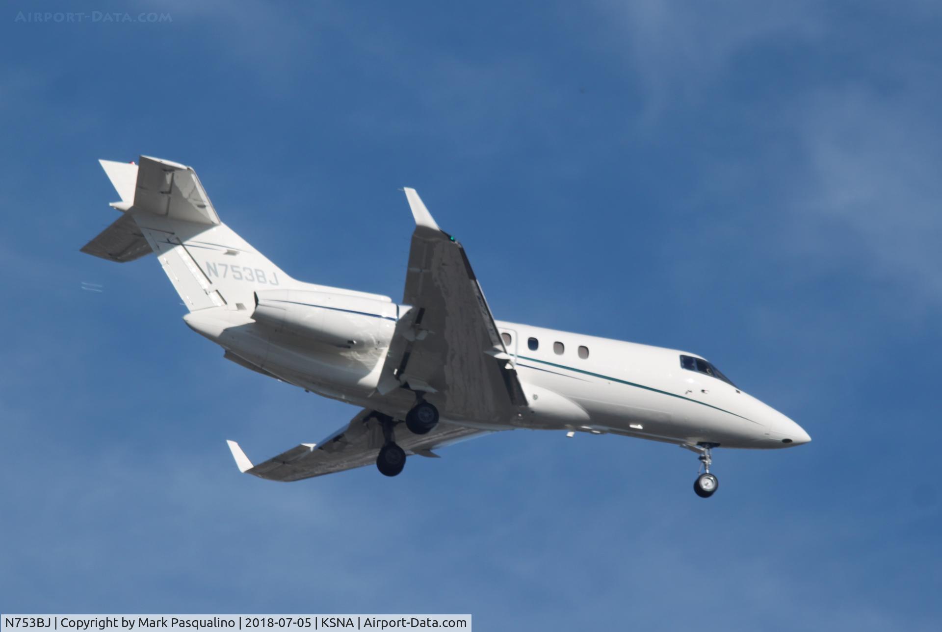 N753BJ, 2008 Hawker Beechcraft 900XP C/N HA-0058, Hawker 900XP