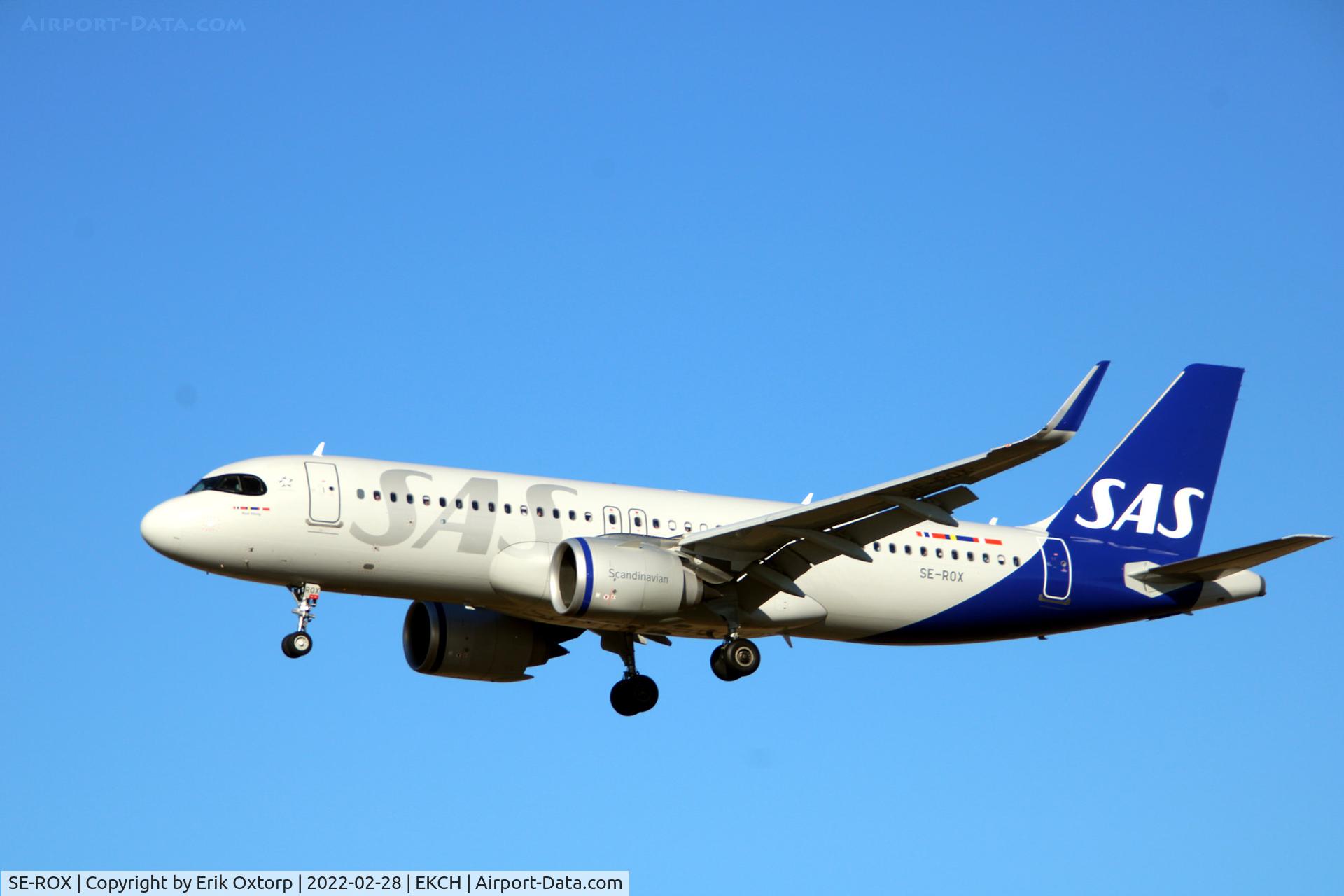 SE-ROX, 2019 Airbus A320-251N C/N 9330, SE-ROX landing rw 22L