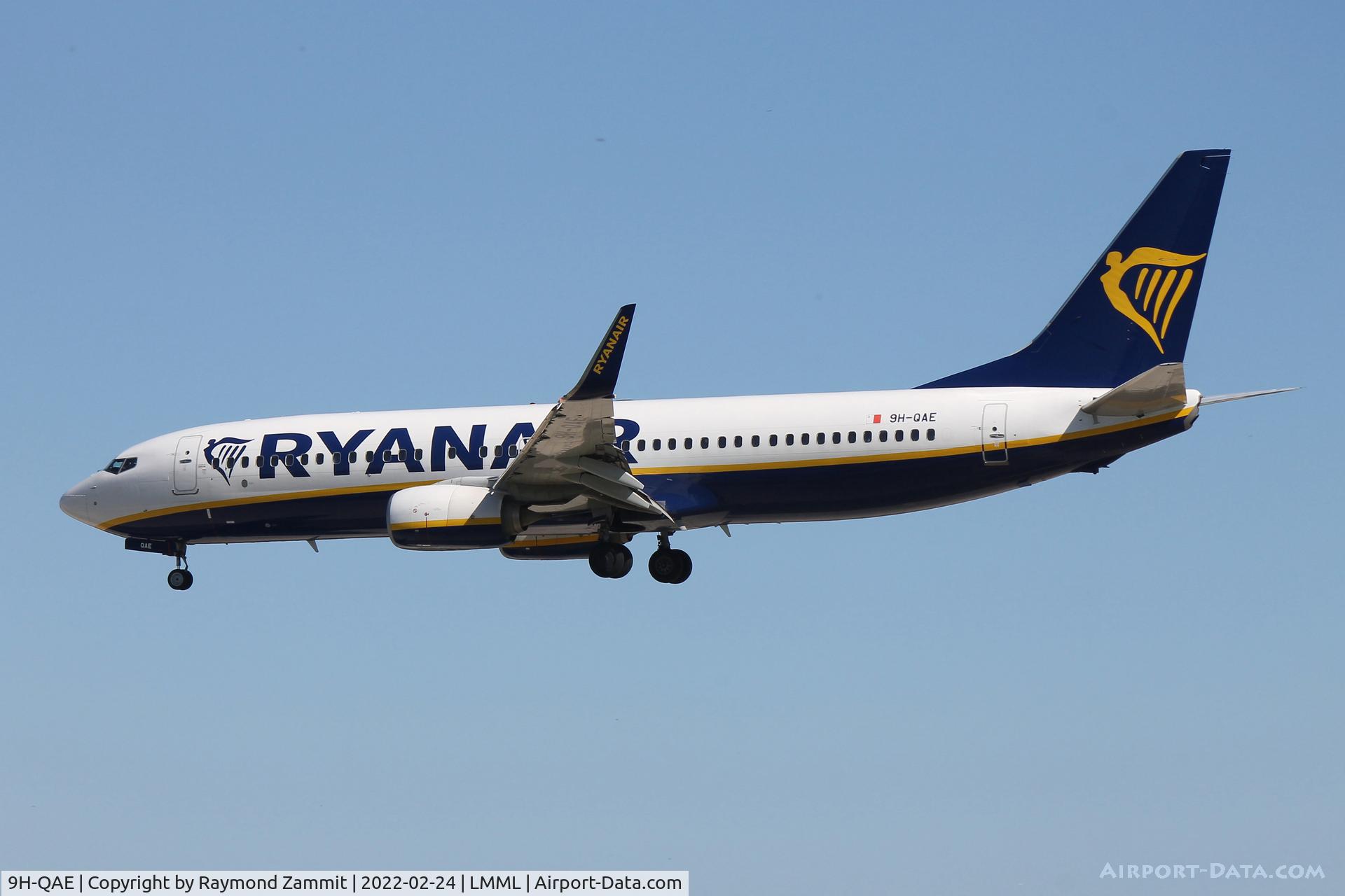 9H-QAE, 2018 Boeing 737-8AS C/N 44812, B737-800 9H-QAE Malta Air