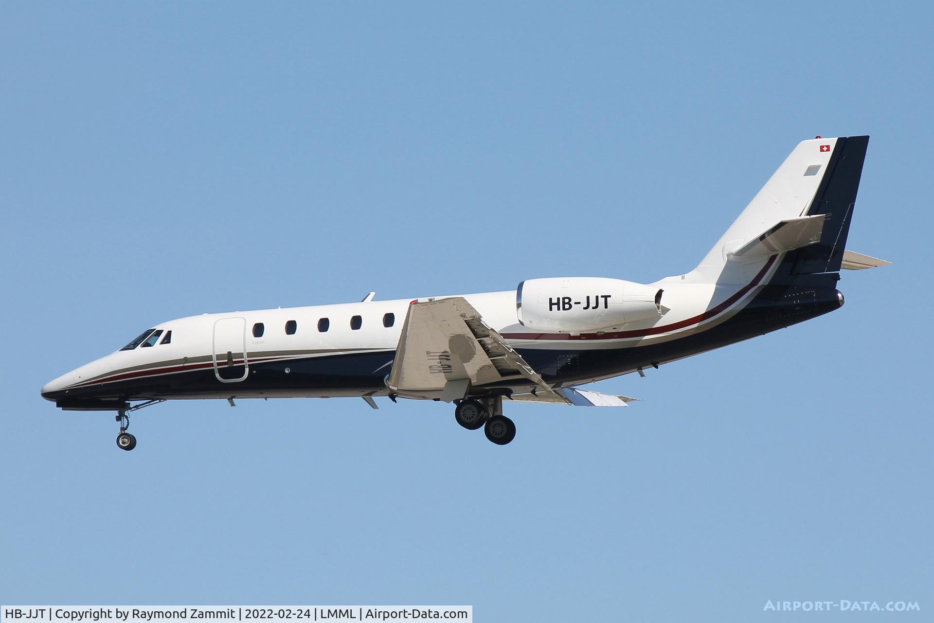 HB-JJT, 2006 Cessna 680 Citation Sovereign C/N 680-0114, Cessna 680 Citation Sovereign HB-JJT Alpineliner