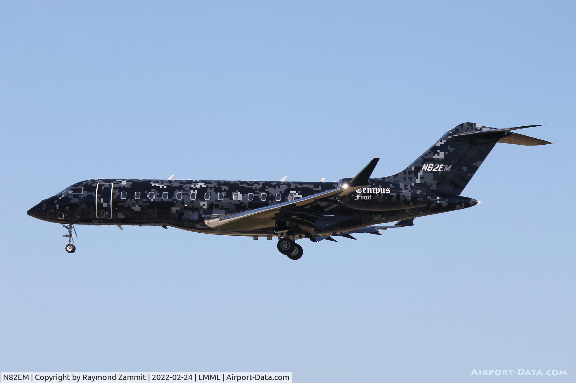 N82EM, 2007 Bombardier BD-700 1A10 Global Express XRS C/N 9239, Bombardier BD-700 Global Express XRS N82EM