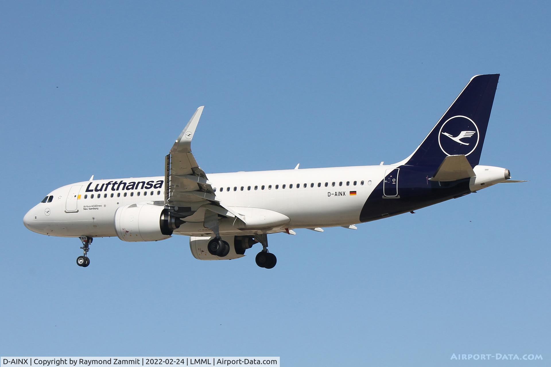 D-AINX, 2019 Airbus A320-271N C/N 9229, A320 D-AINX Lufthansa