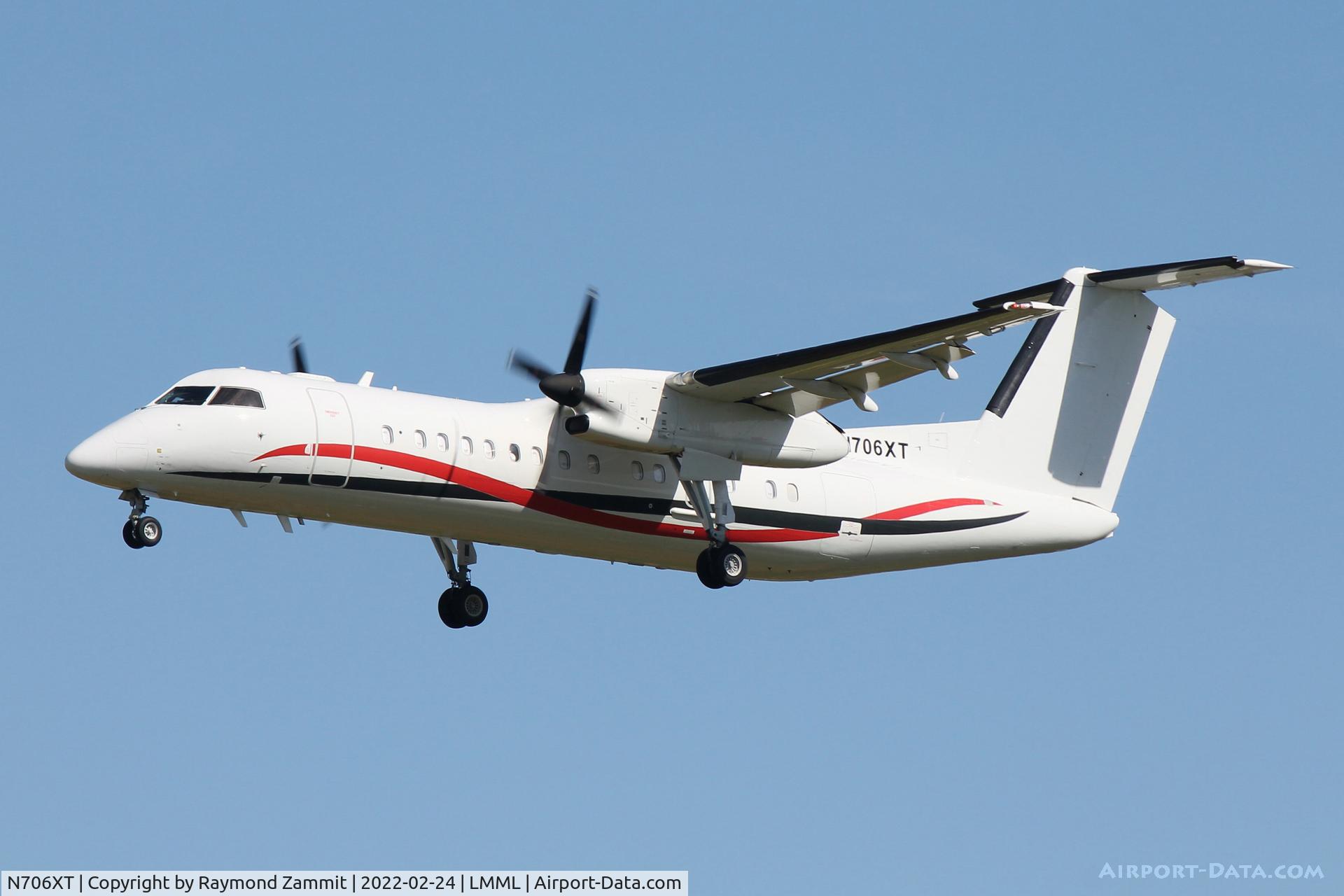 N706XT, 1997 De Havilland Canada DHC-8-314 Dash 8 C/N 505, De Havilland Canada DHC-8 N706XT Darkwing Aviation