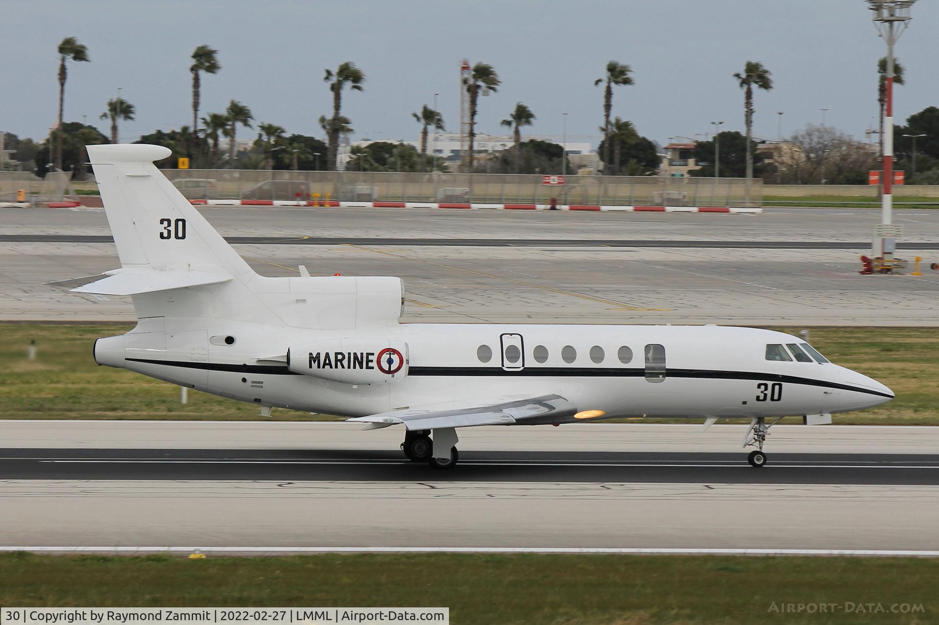 30, Dassault Falcon 50 C/N 30, Dassault Falcon 50 Surmar 30 French Navy