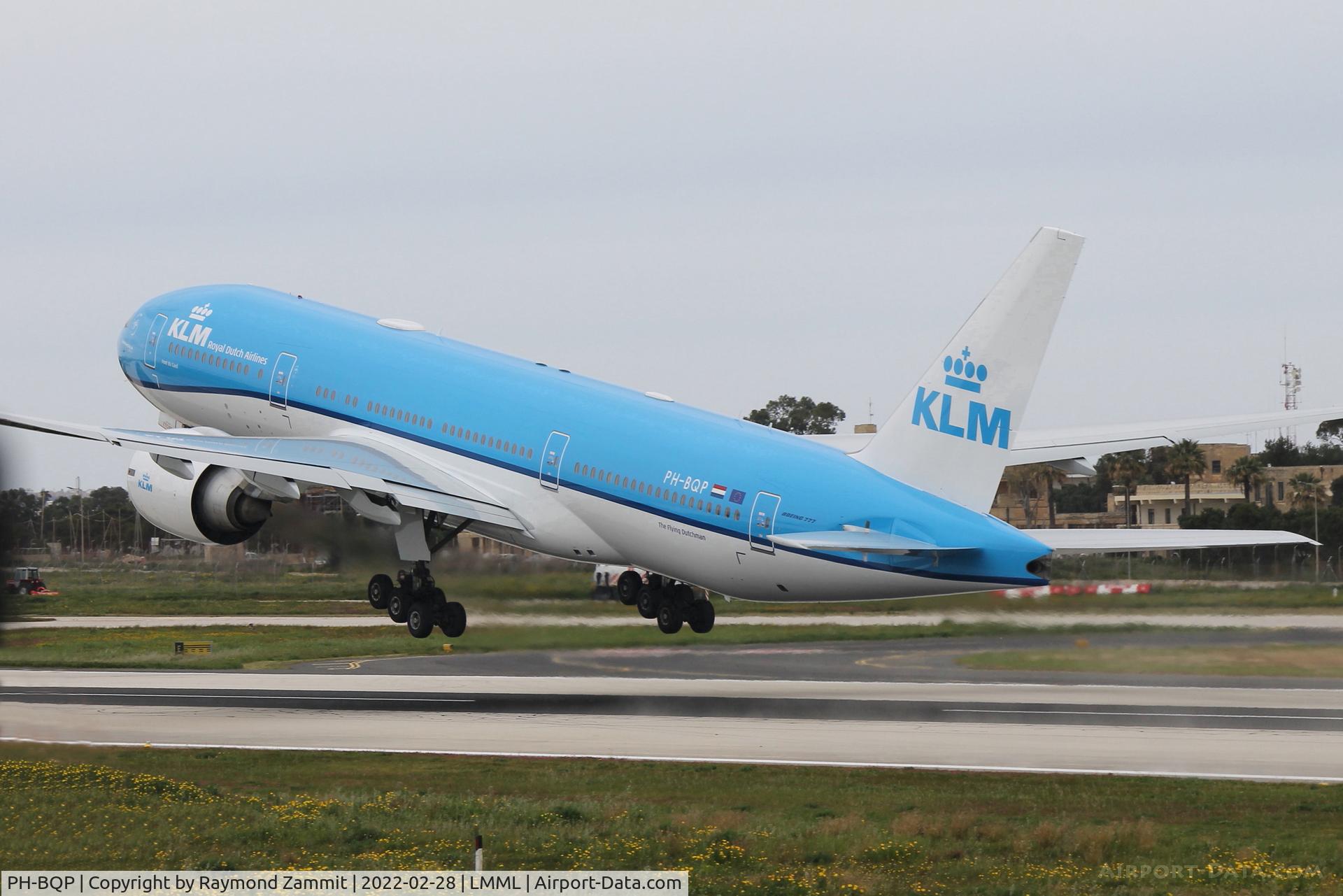 PH-BQP, 2007 Boeing 777-206/ER C/N 32721, B777 PH-BQP KLM