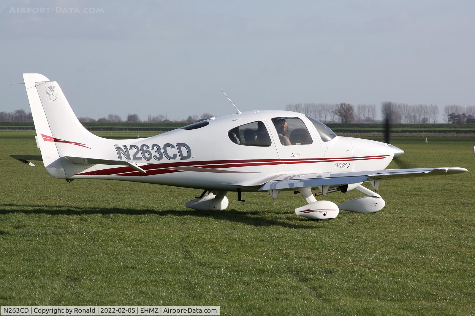 N263CD, 2003 Cirrus SR20 C/N 1308, at ehmz