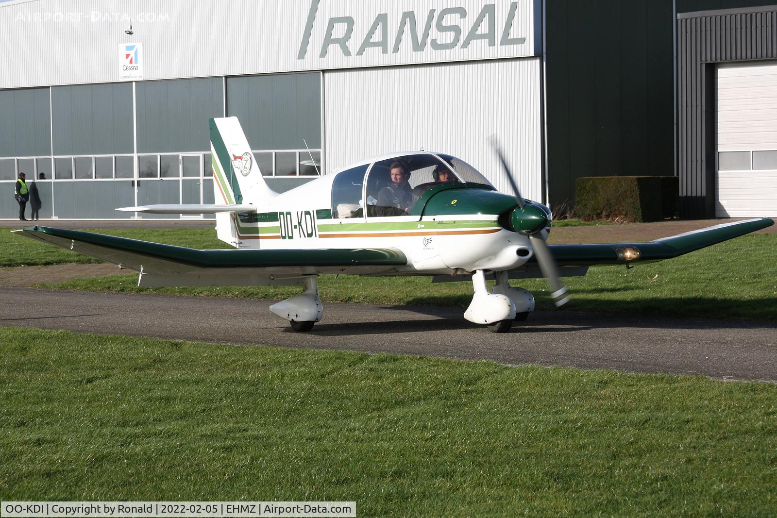 OO-KDI, 1982 Robin DR-400-120 Dauphin C/N 1583, at ehmz