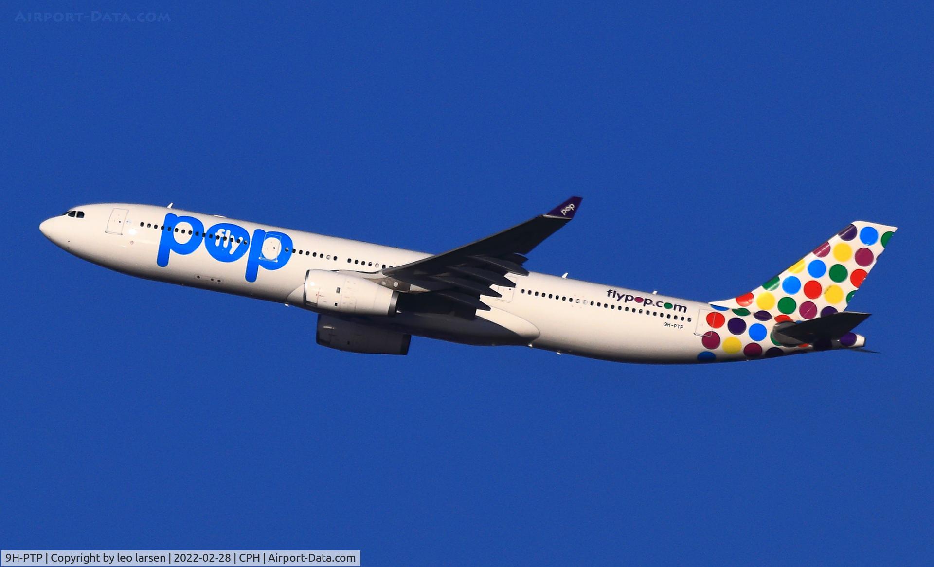 9H-PTP, 2013 Airbus A330-343X C/N 1420, Copenhagen 29.2.2022