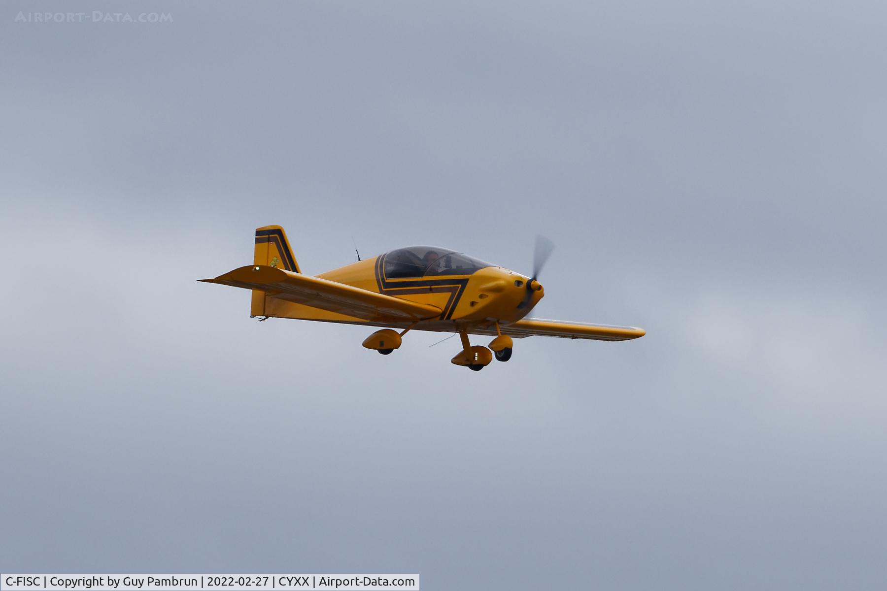C-FISC, 2006 Sonex Sonex C/N 360, Landing