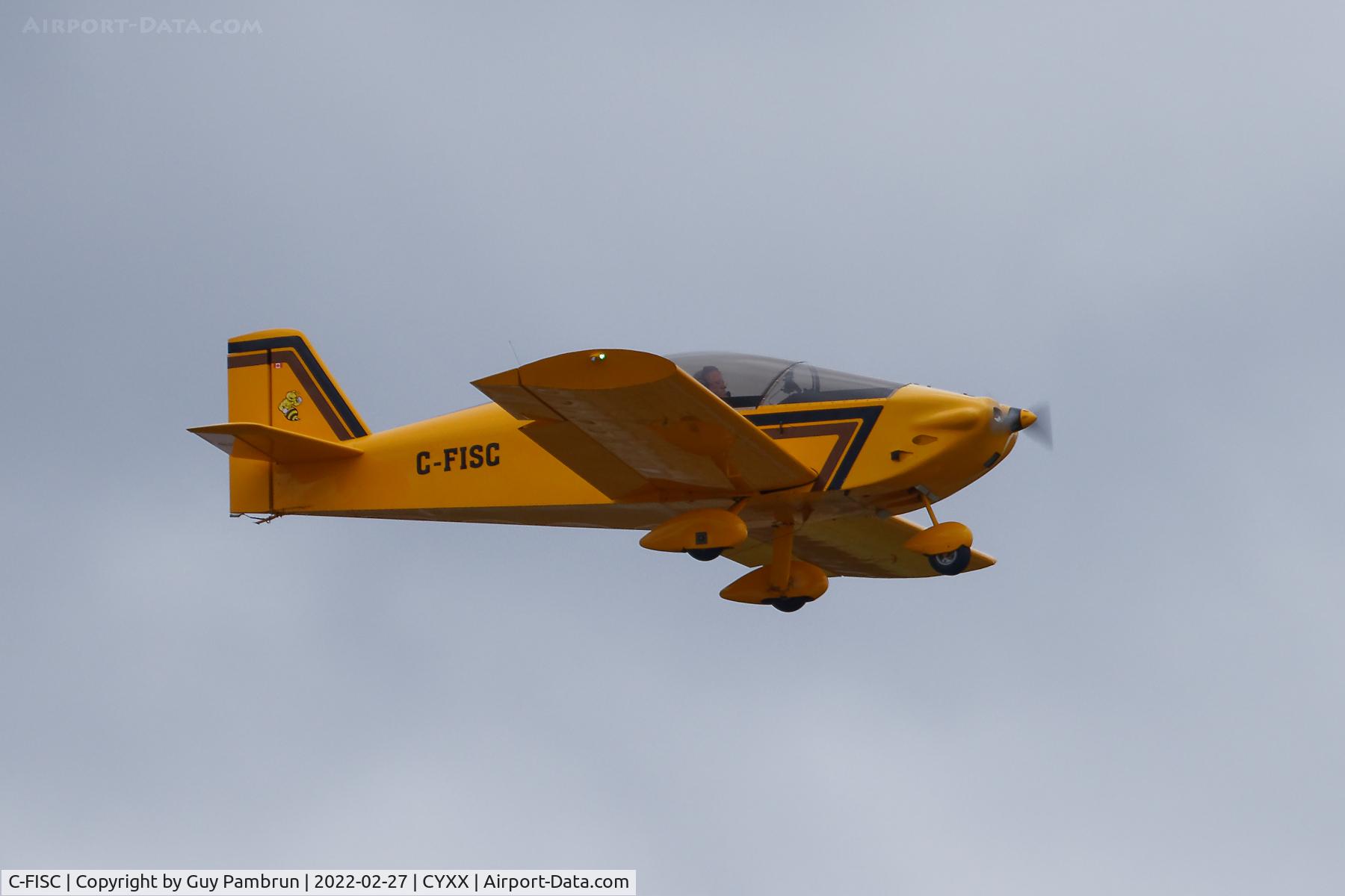 C-FISC, 2006 Sonex Sonex C/N 360, Landing