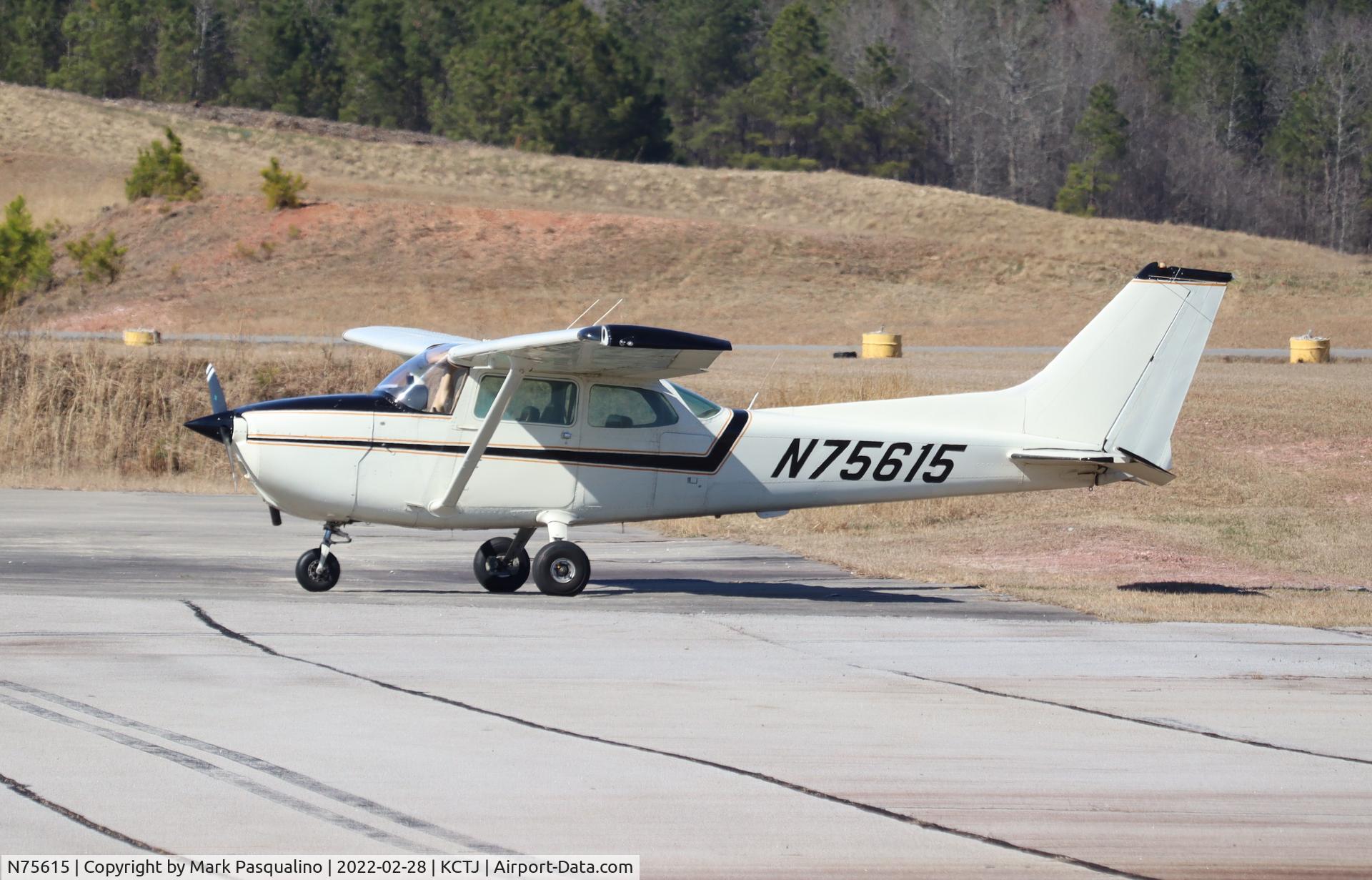 N75615, 1976 Cessna 172N C/N 17267851, Cessna 172N