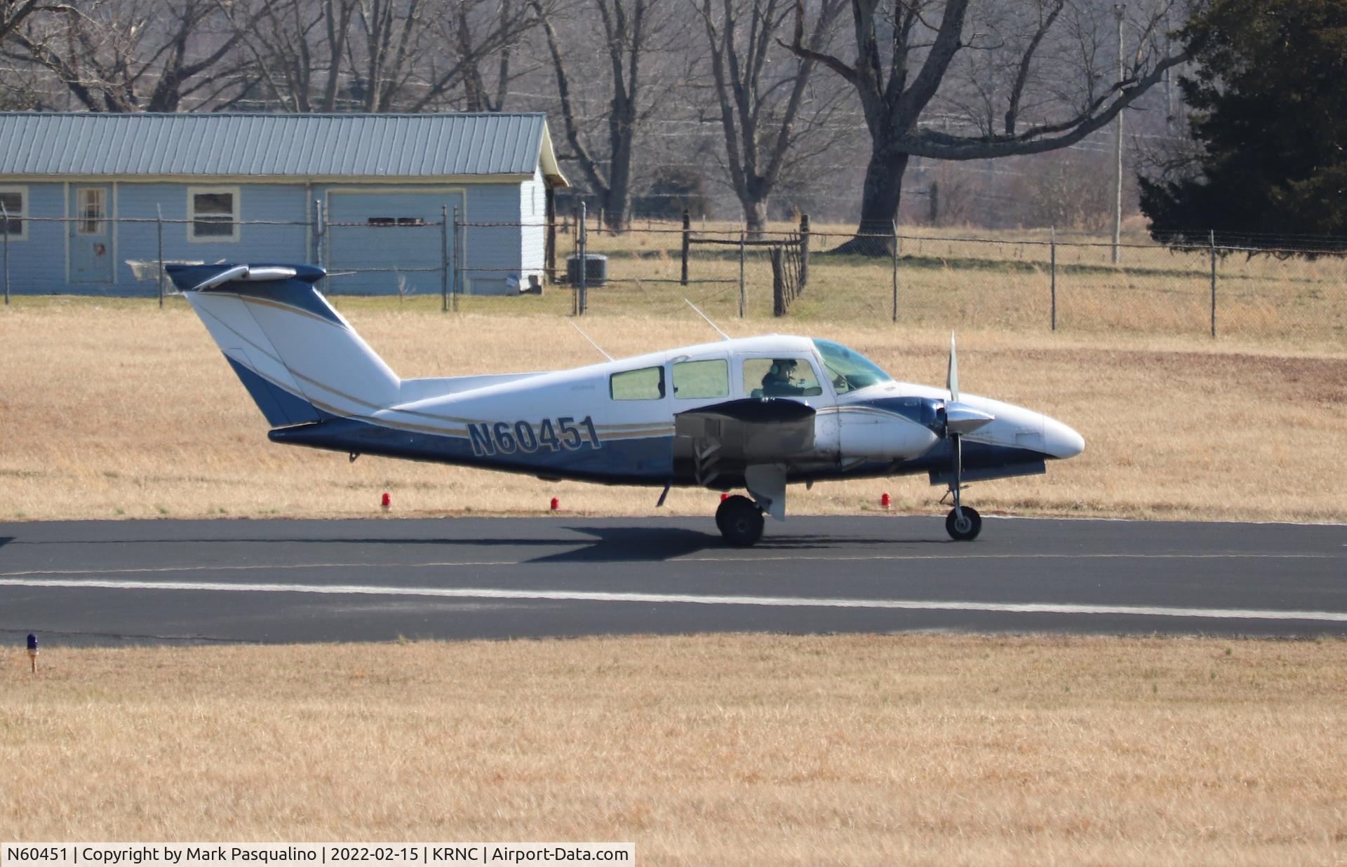 N60451, 1979 Beech 76 Duchess C/N ME-193, Beech 76