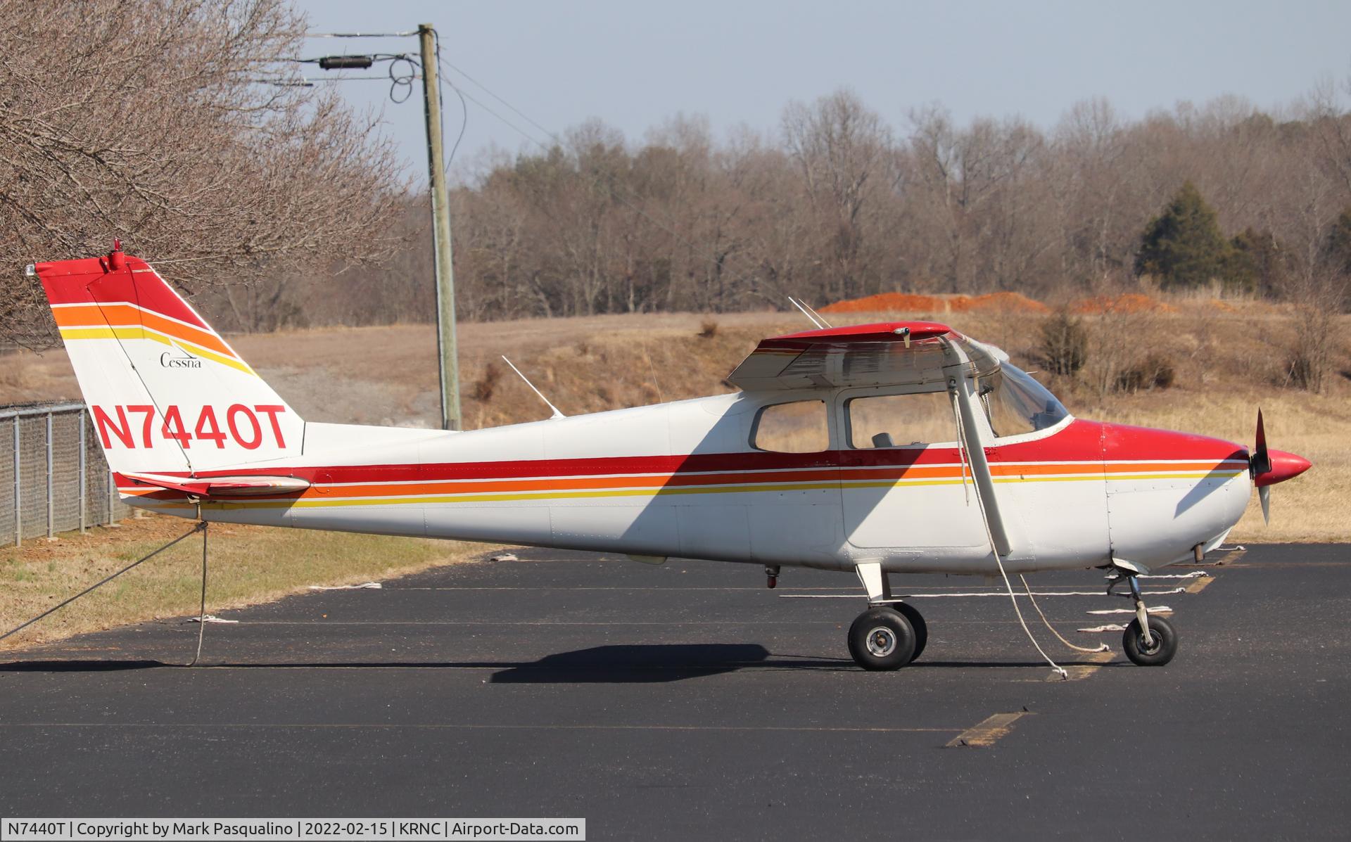 N7440T, 1960 Cessna 172A C/N 47040, Cessna 172A