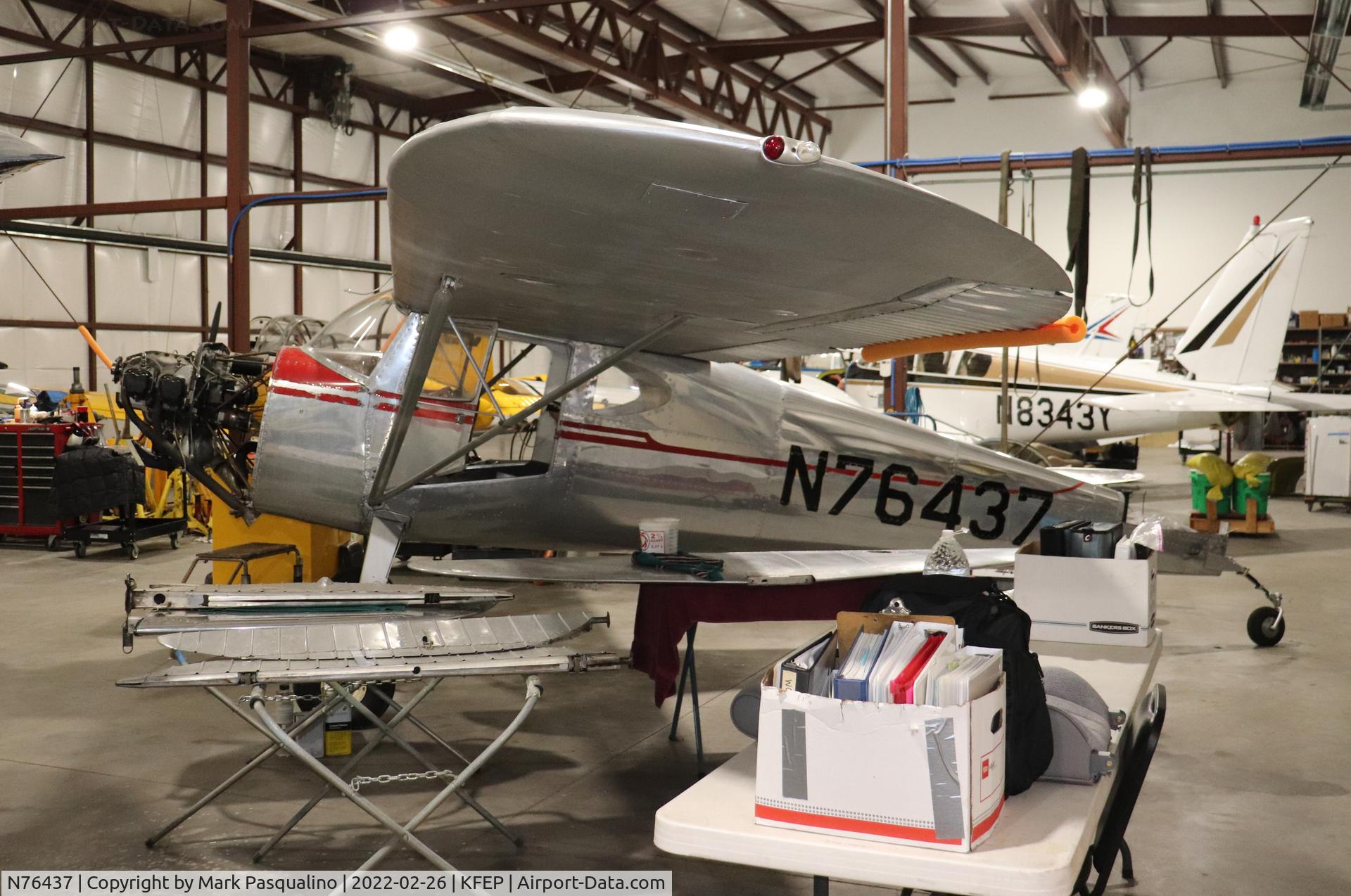 N76437, 1946 Cessna 140 C/N 10869, Cessna 140